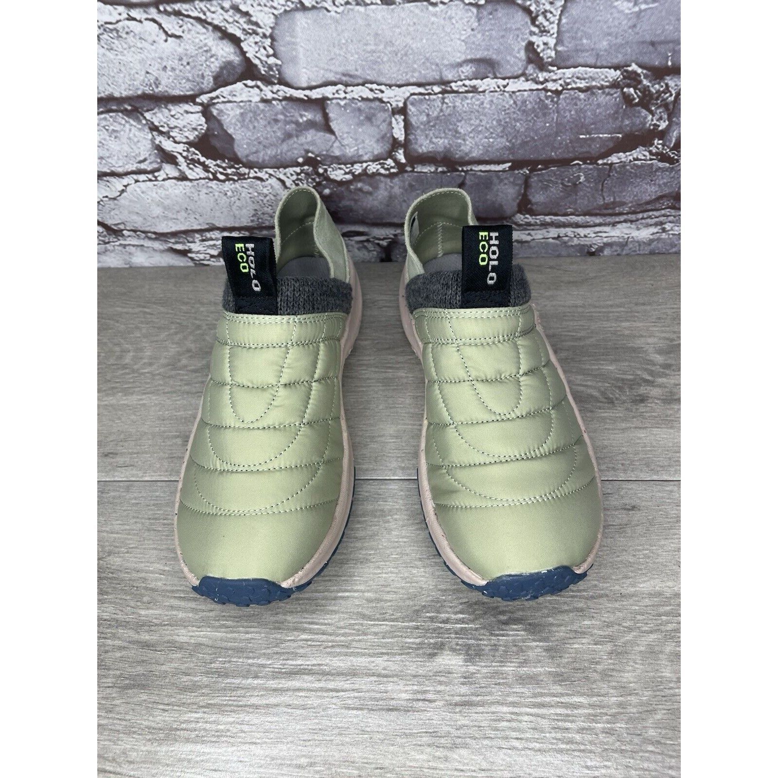 Other Holo Credimus After Hours Quilted Mint Green Synthetic Hikin Size US 8 / IT 38 - 18 Thumbnail
