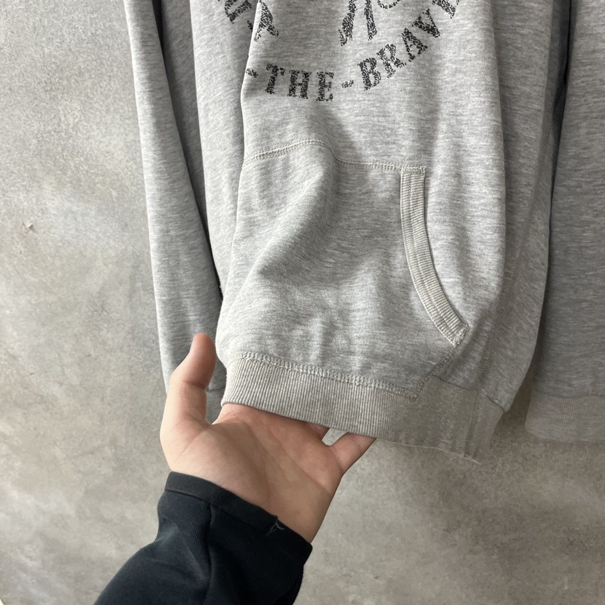 Diesel Vintage Diesel Hoodie Big Logo Men’s XL Size US XL / EU 56 / 4 - 7 Thumbnail