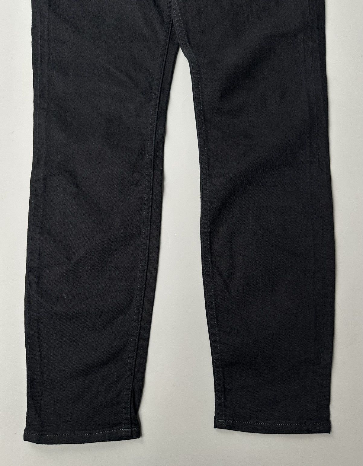 Ralph Lauren Purple Label Ralph Lauren - Purple Label - Slim Fit Jeans in Black Size US 28 / EU 44 - 3 Thumbnail