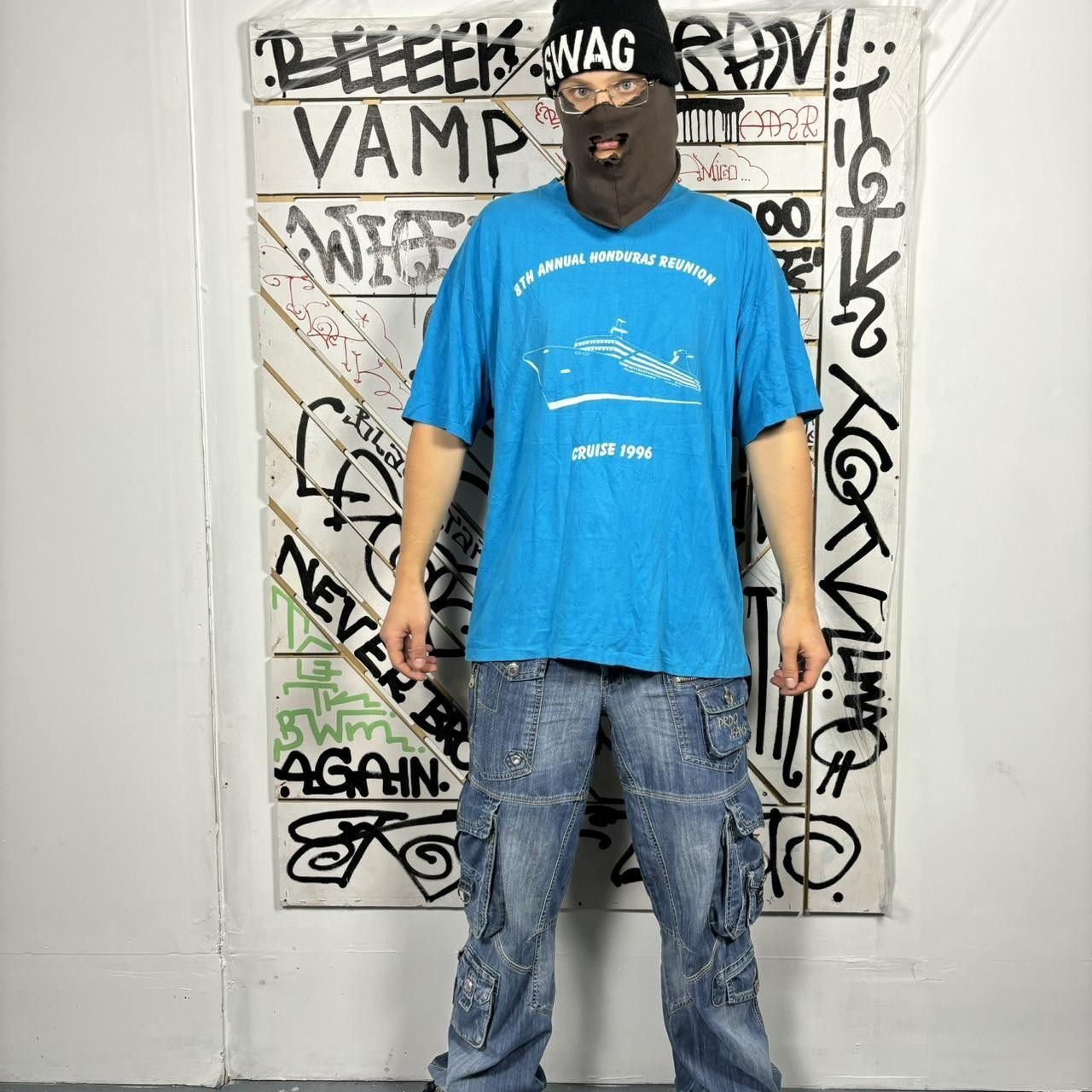 Hanes × Japanese Brand × Vintage Hanes T-shirt Size US XXL / EU 58 / 5 - 1 Thumbnail