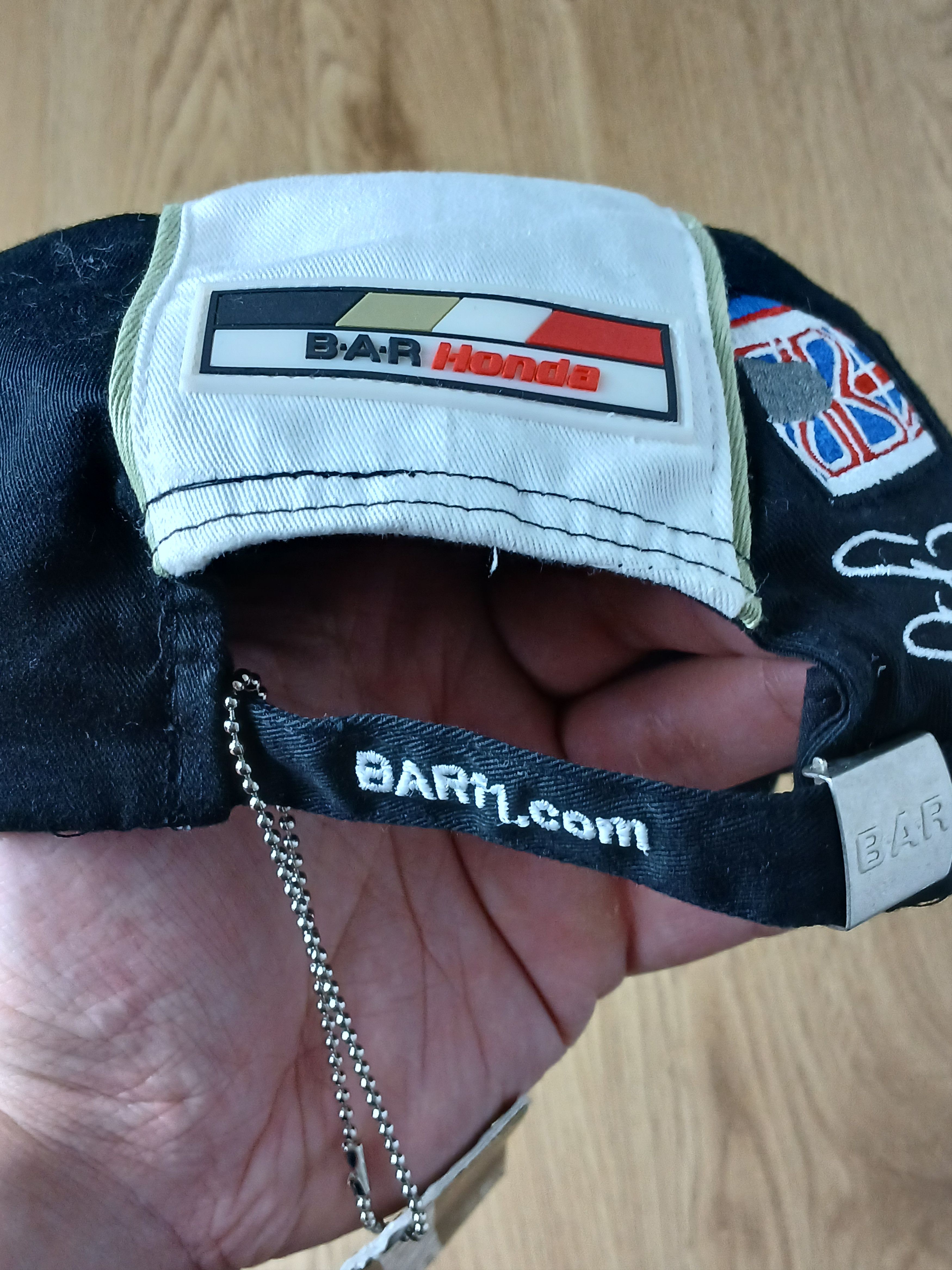 Honda New Vintage Honda BAR F1 Racing Cap Size ONE SIZE - 4 Thumbnail