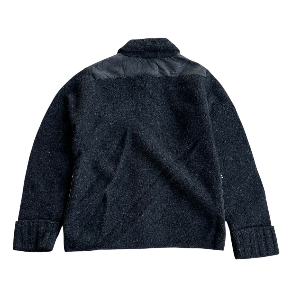 Yohji Yamamoto 🔥 YOHJI YAMAMOTO AAR YOHJI DESIGN STUDIO MOHAIR JACKET Size US L / EU 52-54 / 3 - 4 Thumbnail