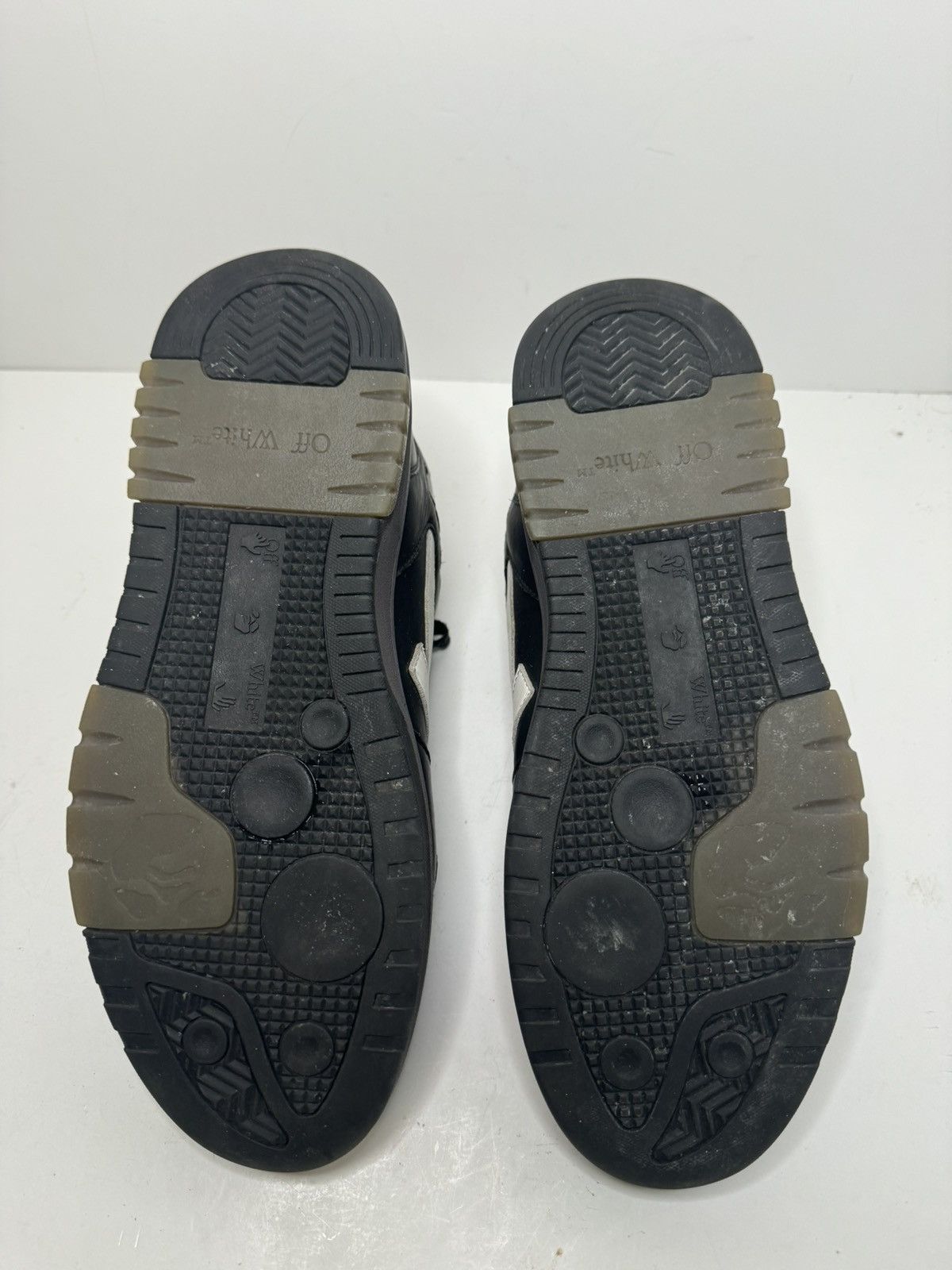 Off-White Off-White Out Of Office Black Sneakers Size US 11 / EU 44 - 6 Thumbnail