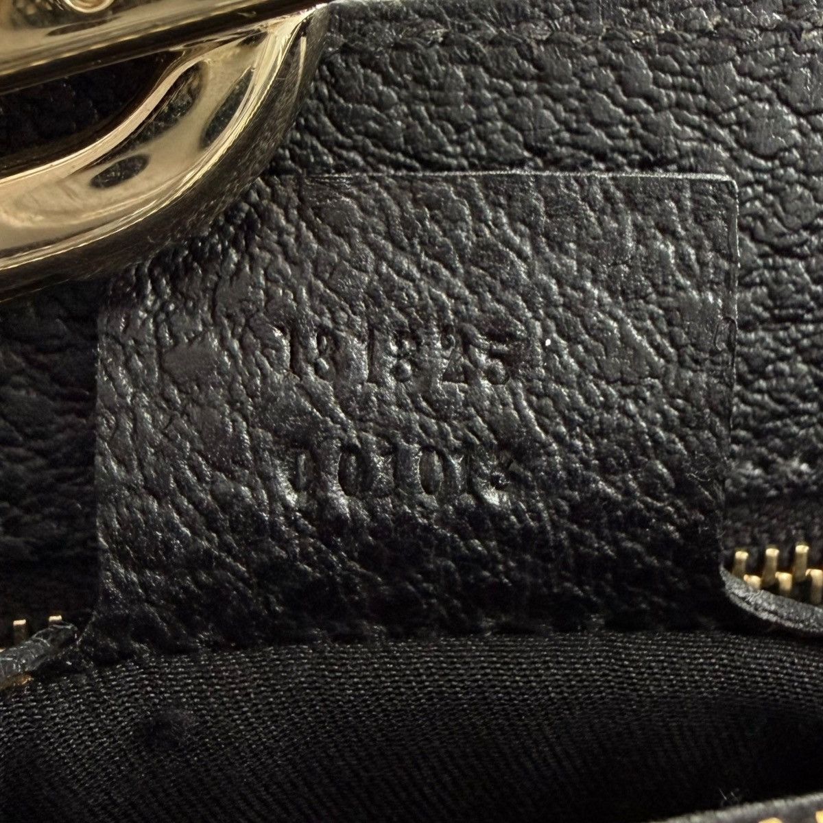Gucci Gucci Leather Junco Tote Bag Size ONE SIZE - 9 Thumbnail
