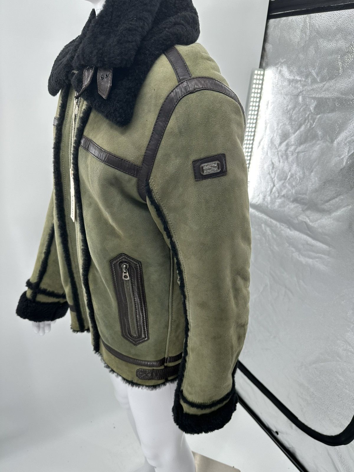 Diesel Diesel Moto Jacket Size US XL / EU 56 / 4 - 12 Thumbnail