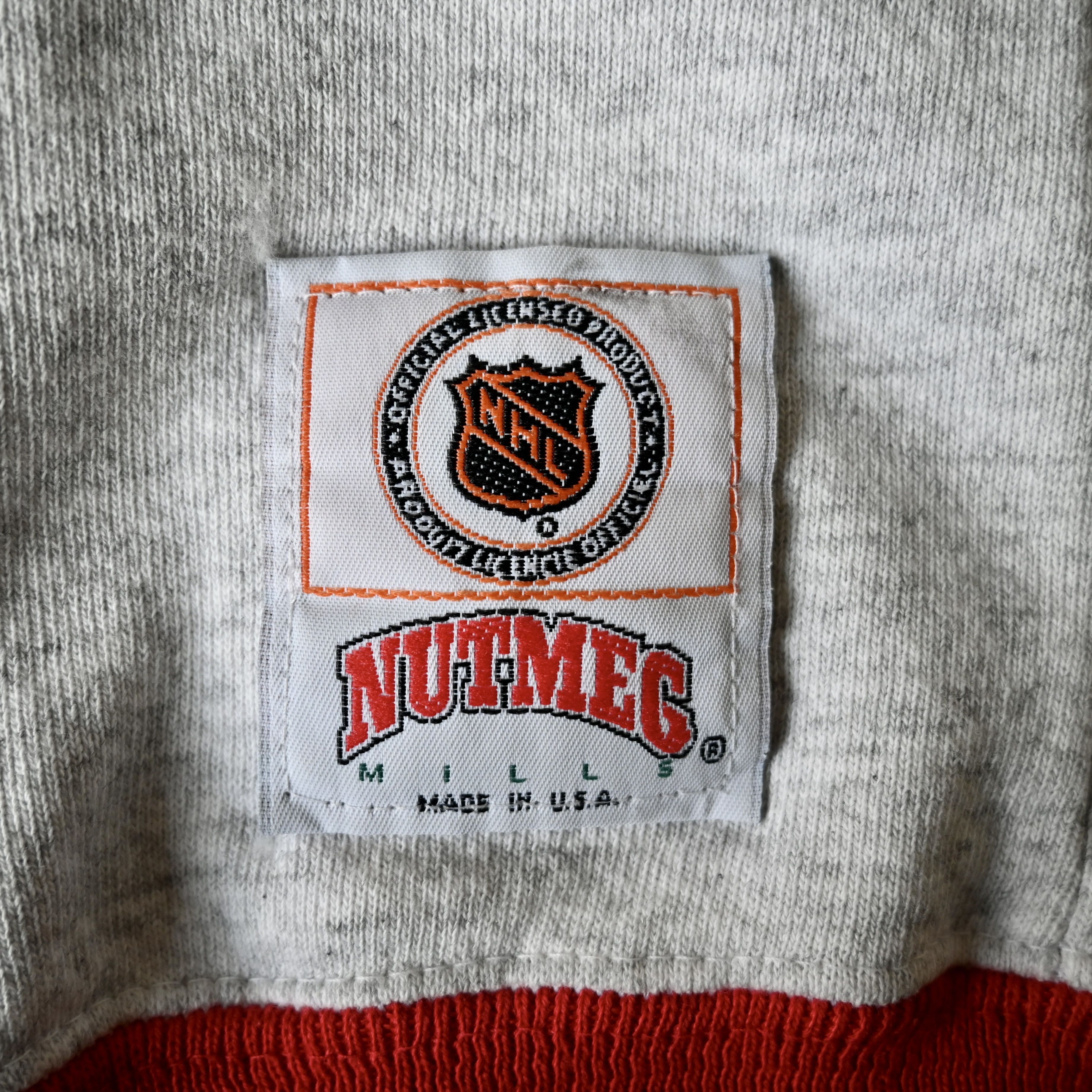 NHL VTG 1990s DETROIT RED WINGS sweatshirt made in USA Size US L / EU 52-54 / 3 - 11 Thumbnail