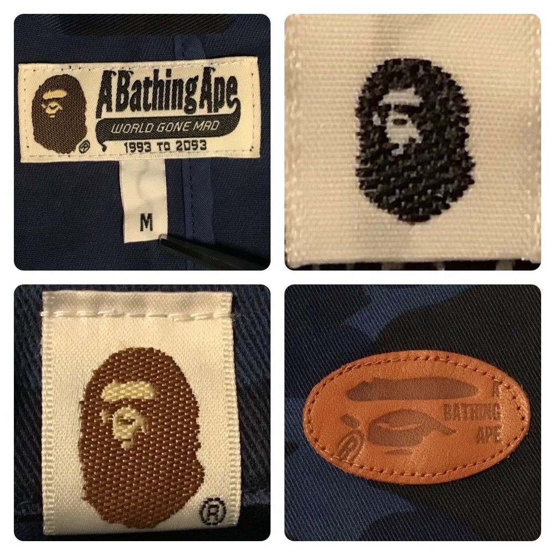 Bape × Nigo BAPE Hoodie coat blue camo a bathing ape NIGO Size US M / EU 48-50 / 2 - 9 Thumbnail