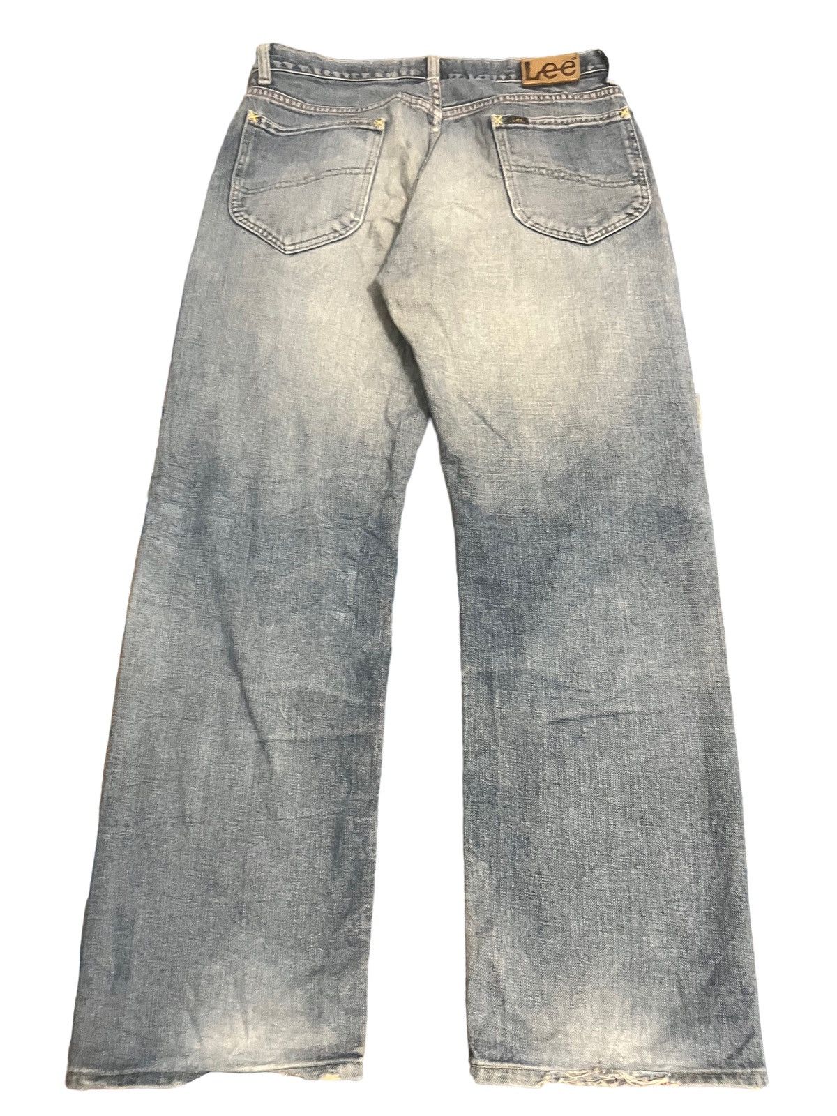 Lee Vintage Lee Sanforized Half Selvedge Size US 33 - 9 Thumbnail