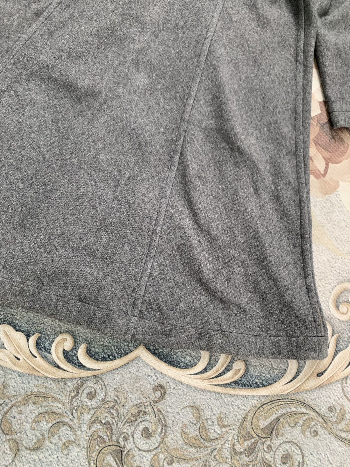 Issey Miyake Vintage 70s Issey Miyake Blend Wool Long Coat Size M / US 6-8 / IT 42-44 - 13 Thumbnail