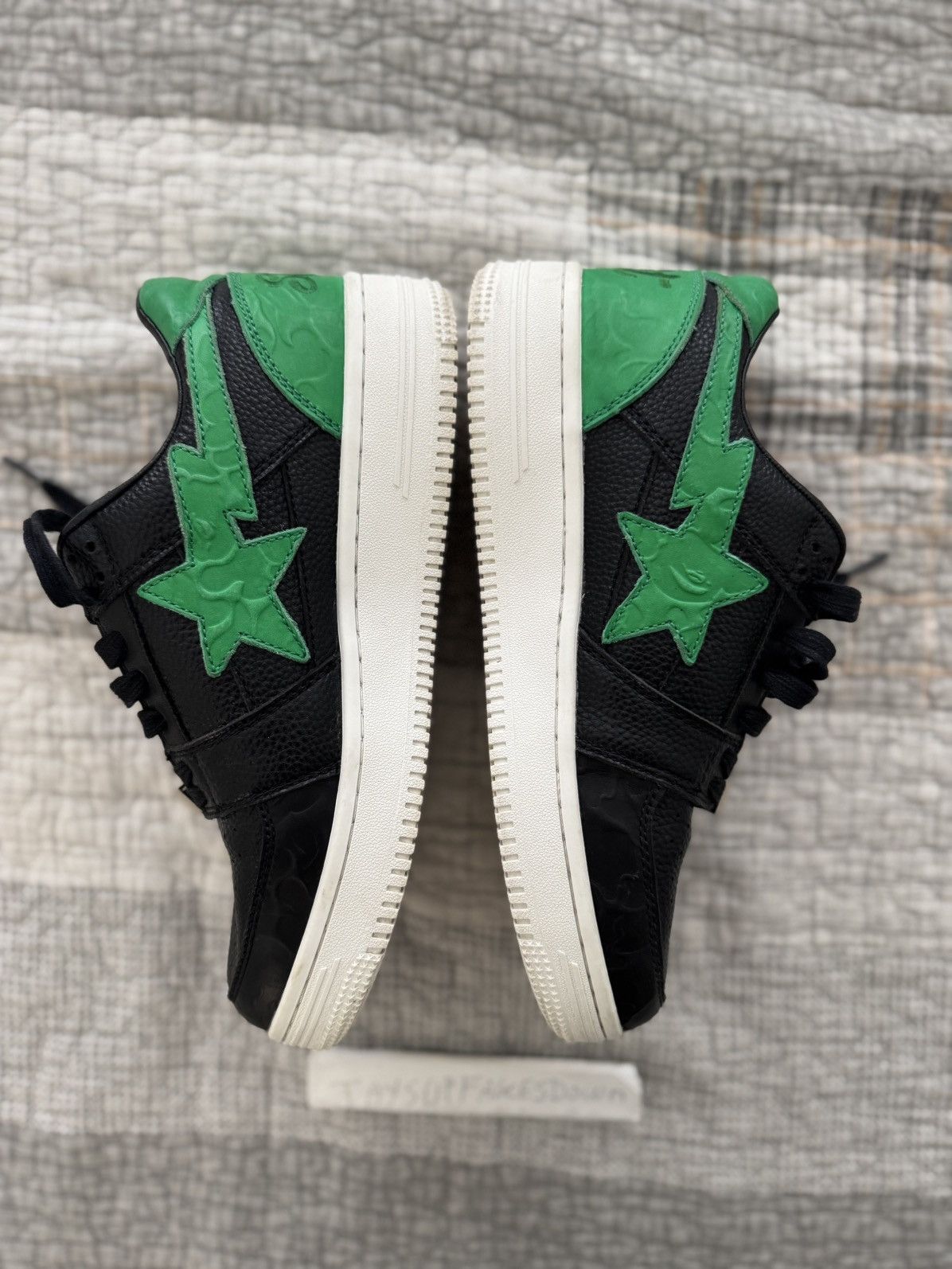 Bape BAPE x GUNNA (SLATT) BAPE STA LOW MENS A BATHING APE 9 Size US 9 / EU 42 - 7 Thumbnail