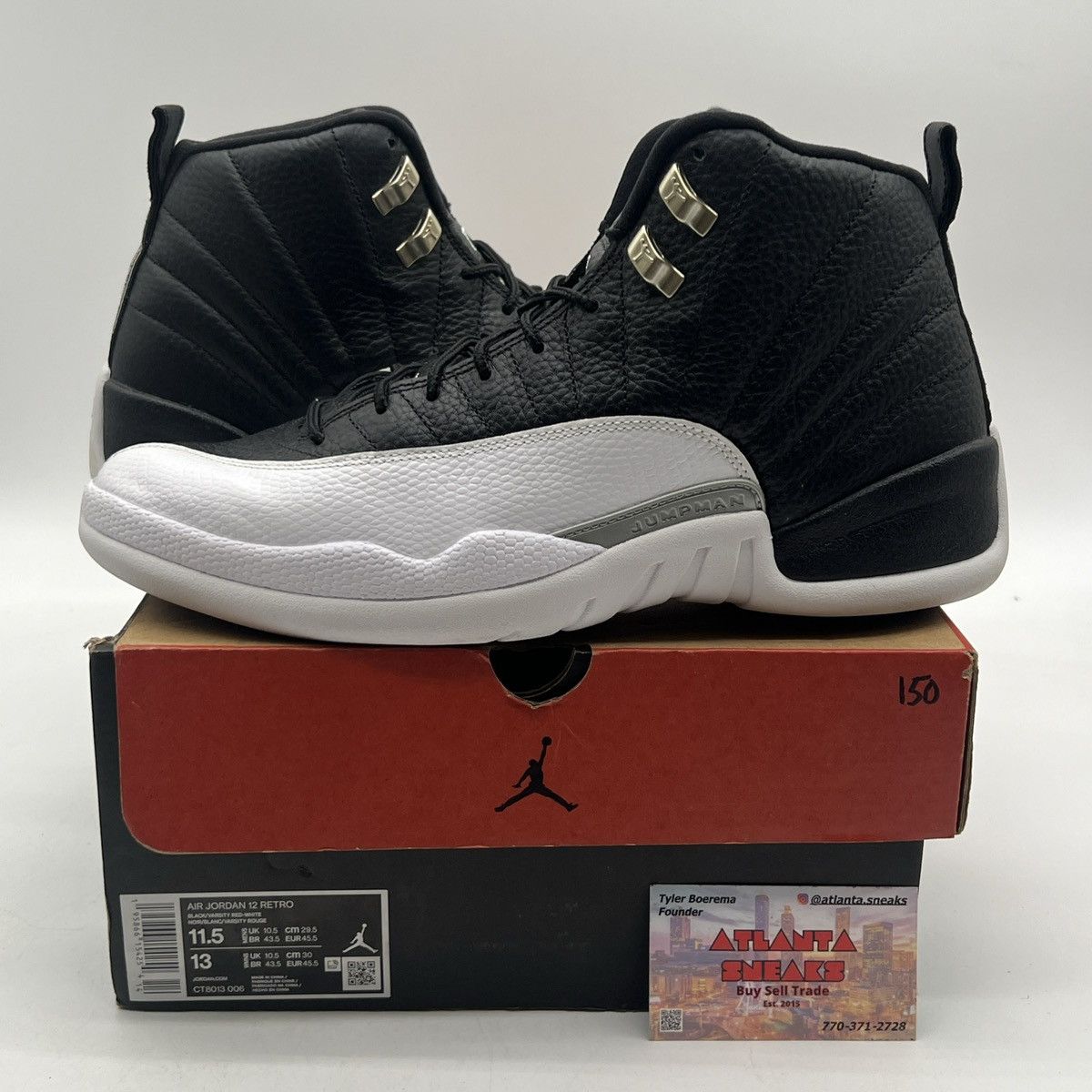 Jordan Brand Air Jordan 12 playoff Size US 11.5 / EU 44-45 - 1 Thumbnail