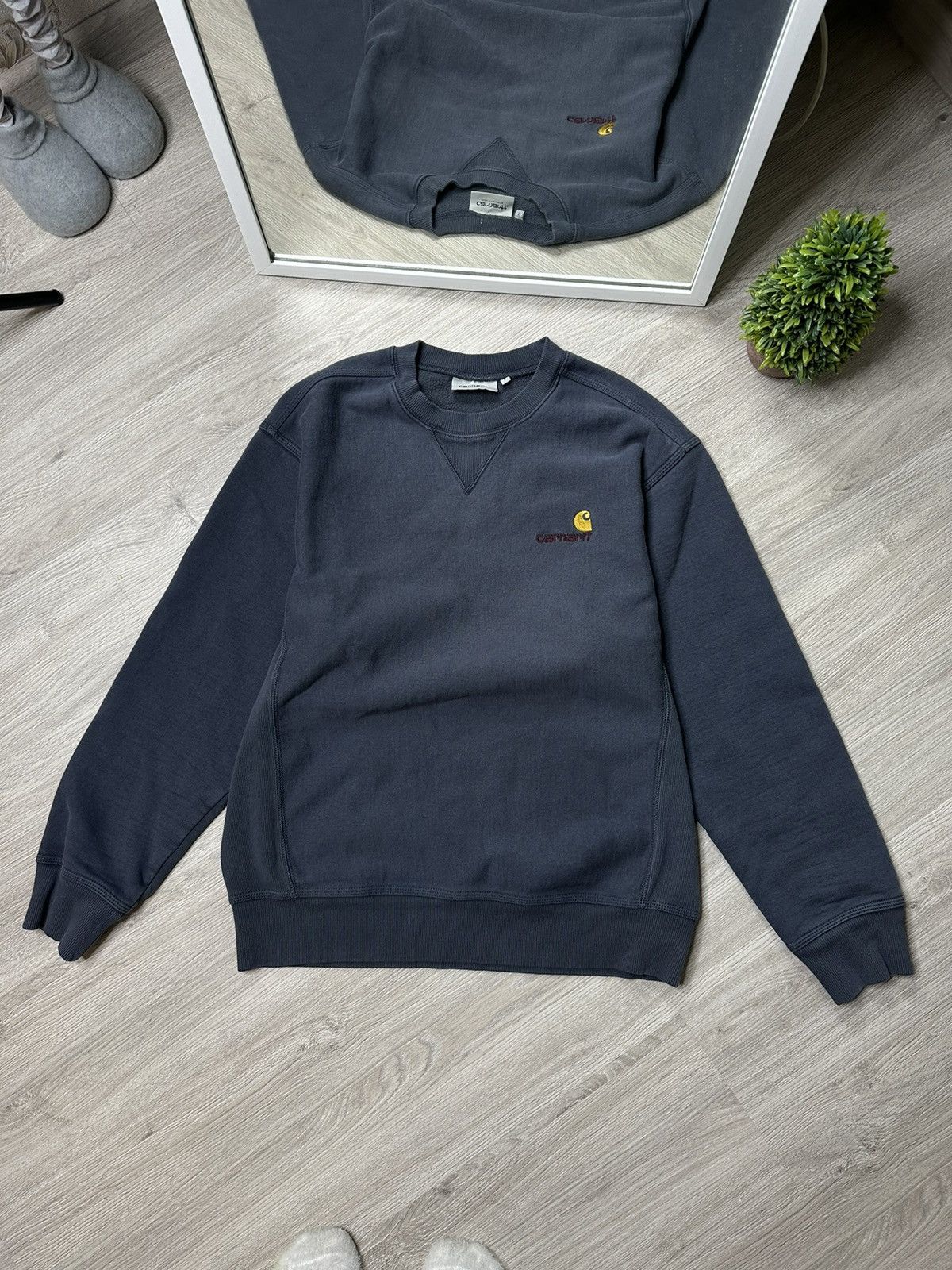Carhartt Carhartt Sweatshirt S Size US S / EU 44-46 / 1 - 1 Thumbnail