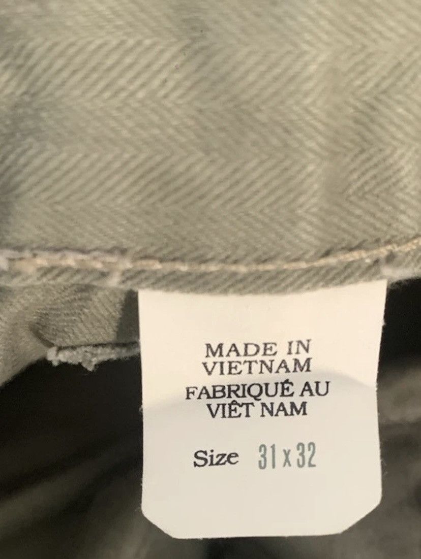 Ralph Lauren Vintage Polo Ralph Lauren Olive Green HBT P-44 Monkey Pants Size US 31 - 12 Thumbnail
