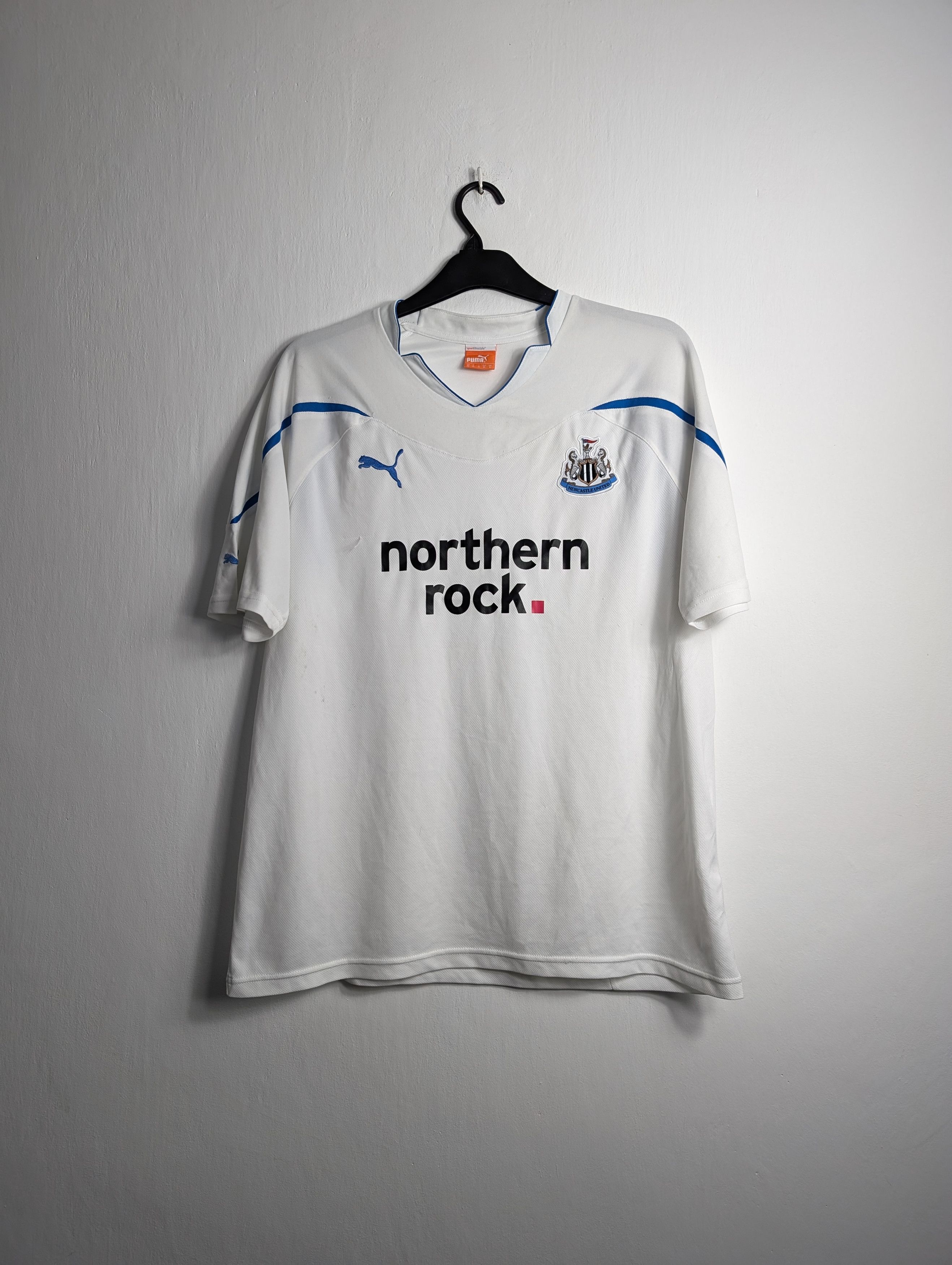 Puma Puma Newcastle United 2010-11 Third Kit Football Size US XL / EU 56 / 4 - 1 Thumbnail