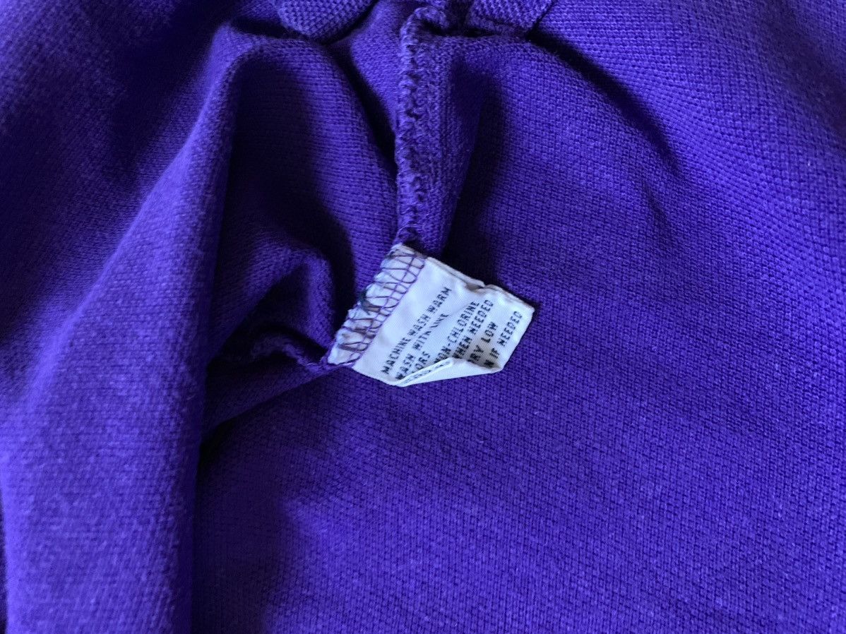 Vintage Purple Luxury Polo Ralph Lauren Vintage Mini Pony Size L Size US L / EU 52-54 / 3 - 3 Thumbnail