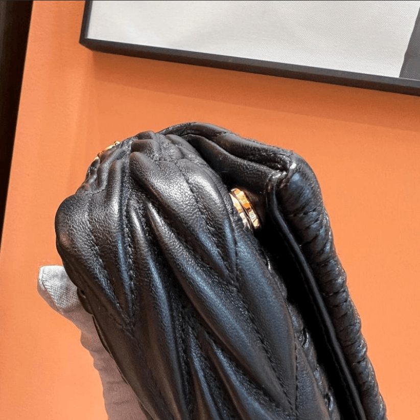Miu Miu Miu Miu Chain Nappa‑Leather Crossbody & Shoulder Bag Size ONE SIZE - 15 Thumbnail