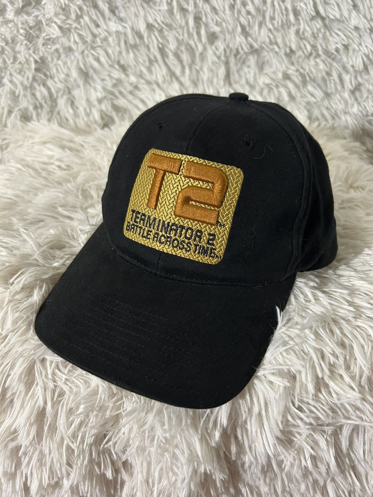 Vintage Vintage 90s T2: Terminator 2 Universal Studios Hat Size ONE SIZE - 2 Thumbnail