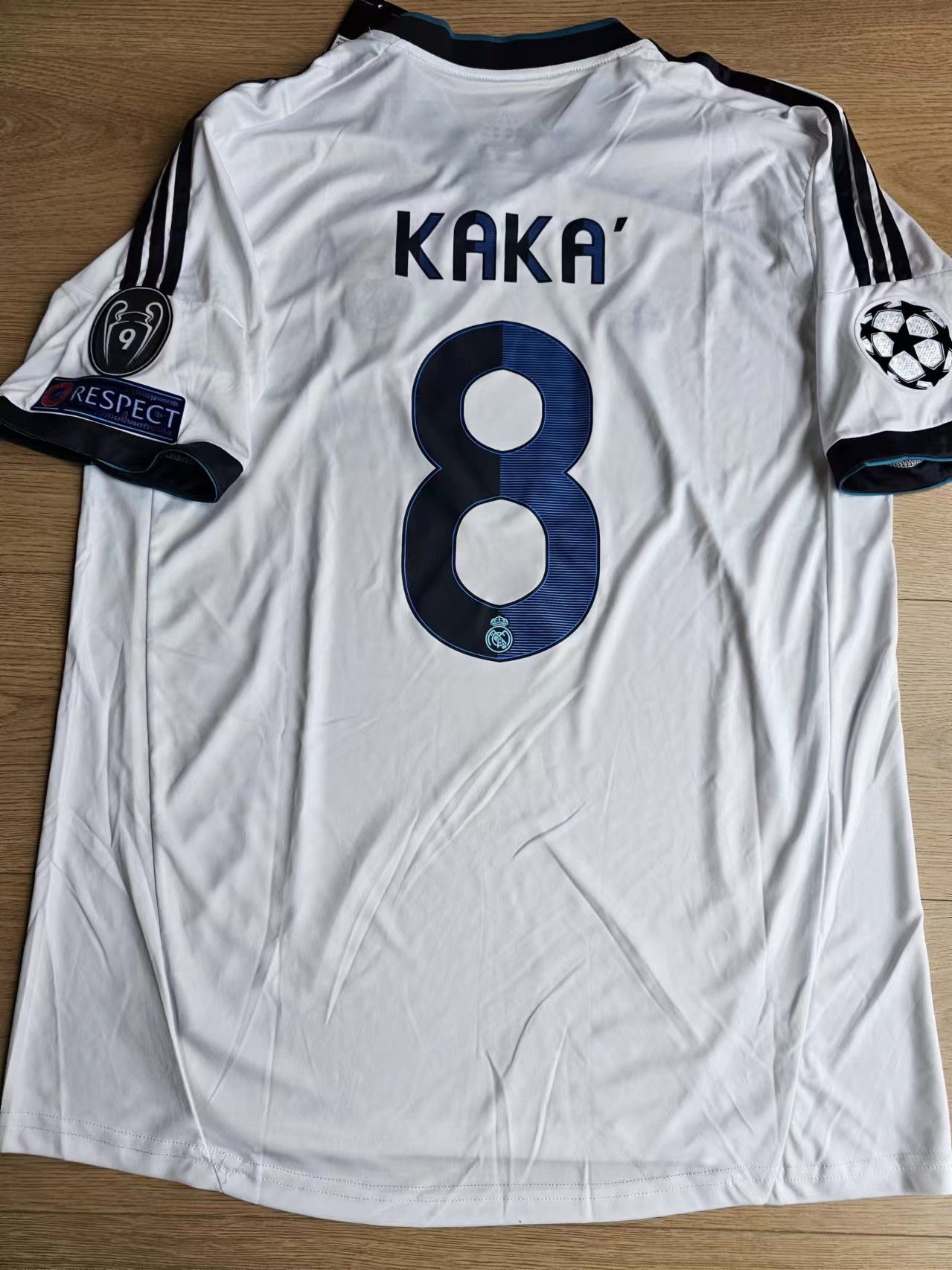 Real Madrid 2009 2010 Real Madrid #8 Kaka Jersey L | Grailed