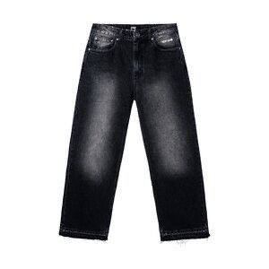 Revenge REMEX EMBROIDERED DENIM PANT WASHED BLACK Size US 36 / EU 52 - 1 Thumbnail