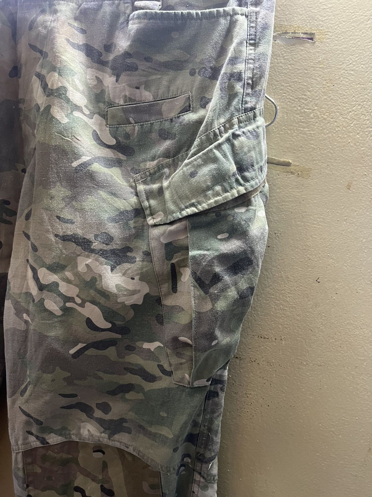 Japanese Brand Eagle force Military army tactical combat multipocket pant Size US 36 / EU 52 - 4 Thumbnail