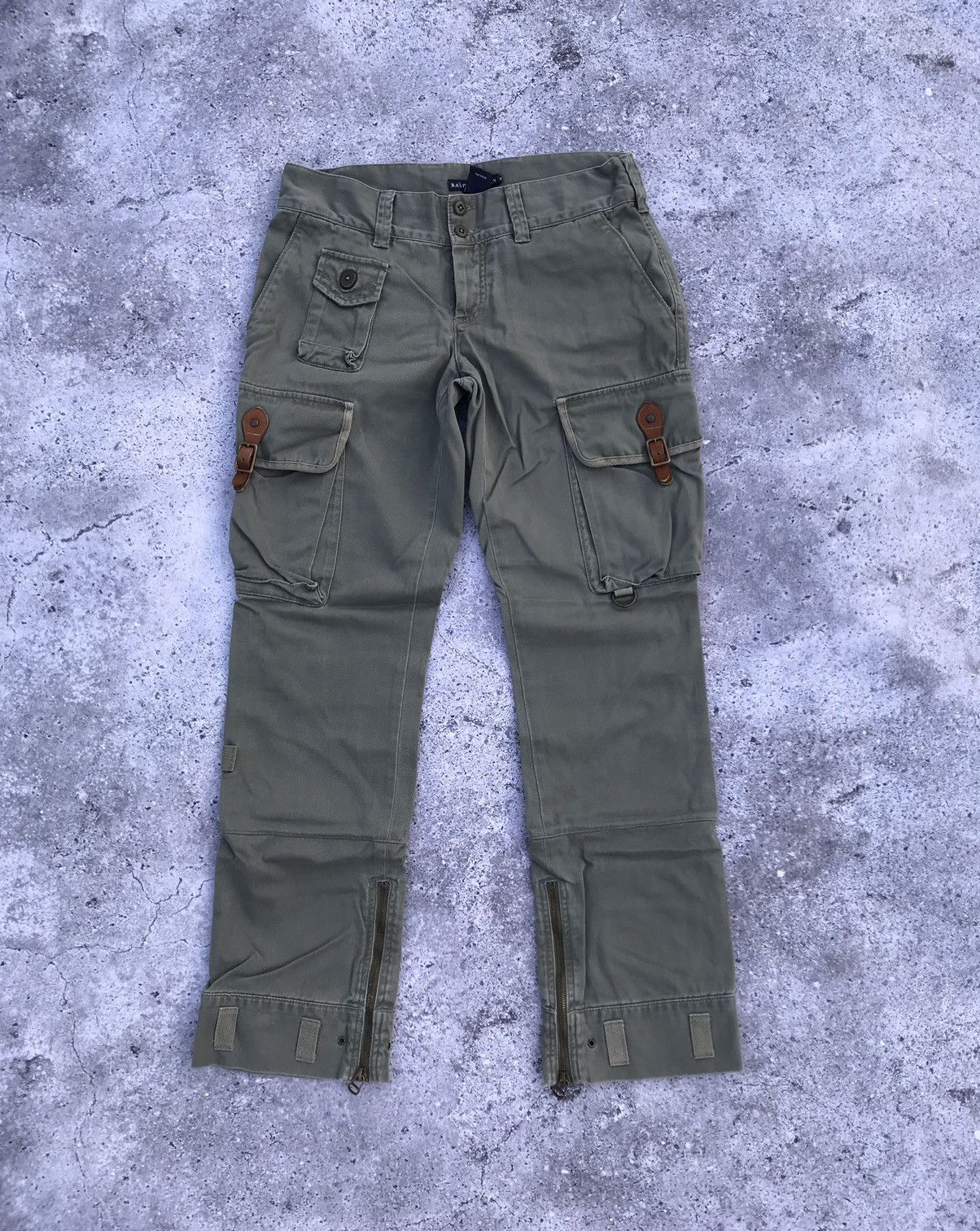 Polo Ralph Lauren × Ralph Lauren Polo Ralph Lauren Multipocket Cargo Pants Size 32" / US 10 / IT 46 - 2 Thumbnail