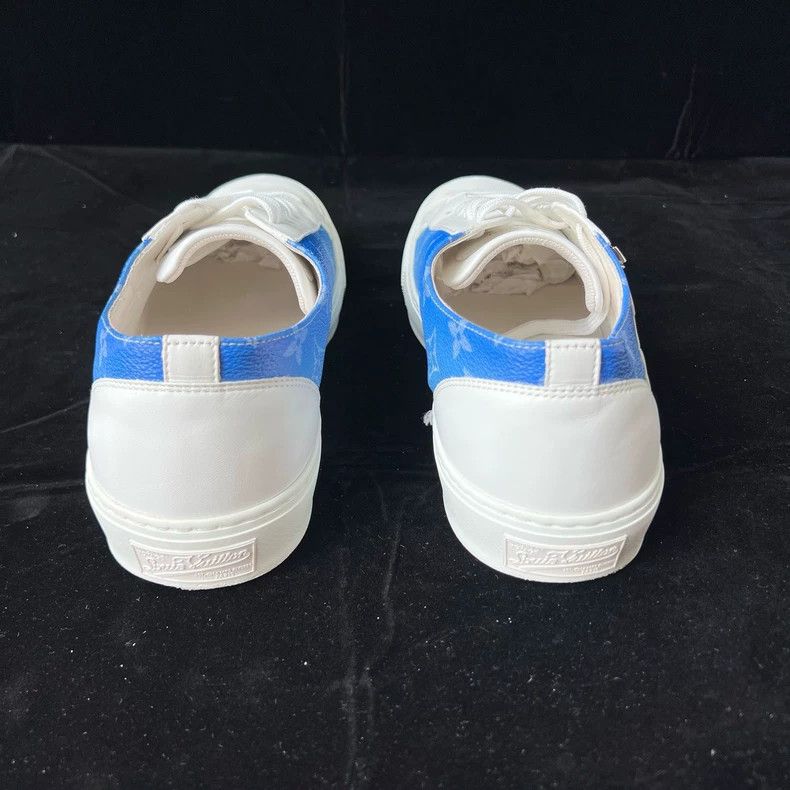 Louis Vuitton Louis Vuitton Blue sky and white cloud board shoes Size US 10 / EU 43 - 5 Thumbnail