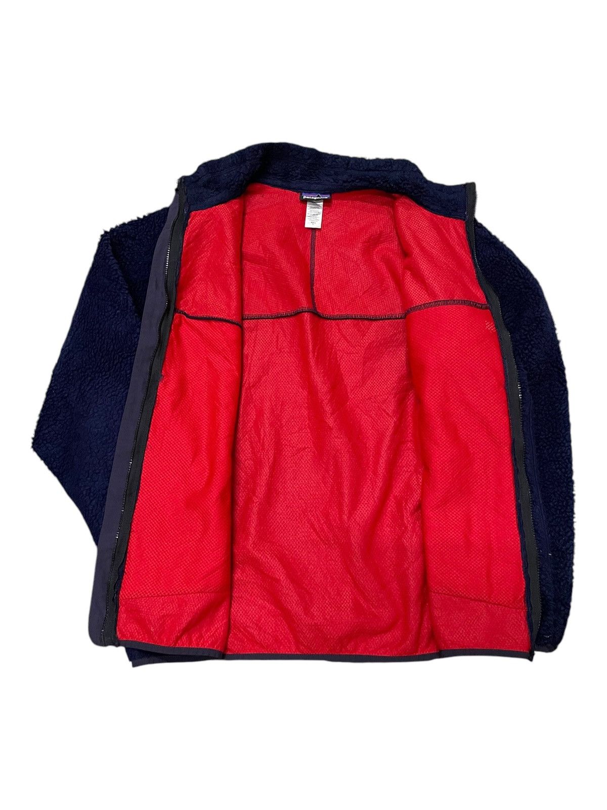 Patagonia × Vintage 2000s Patagonia Deep Pile Fleece Jacket Size US XL / EU 56 / 4 - 14 Thumbnail
