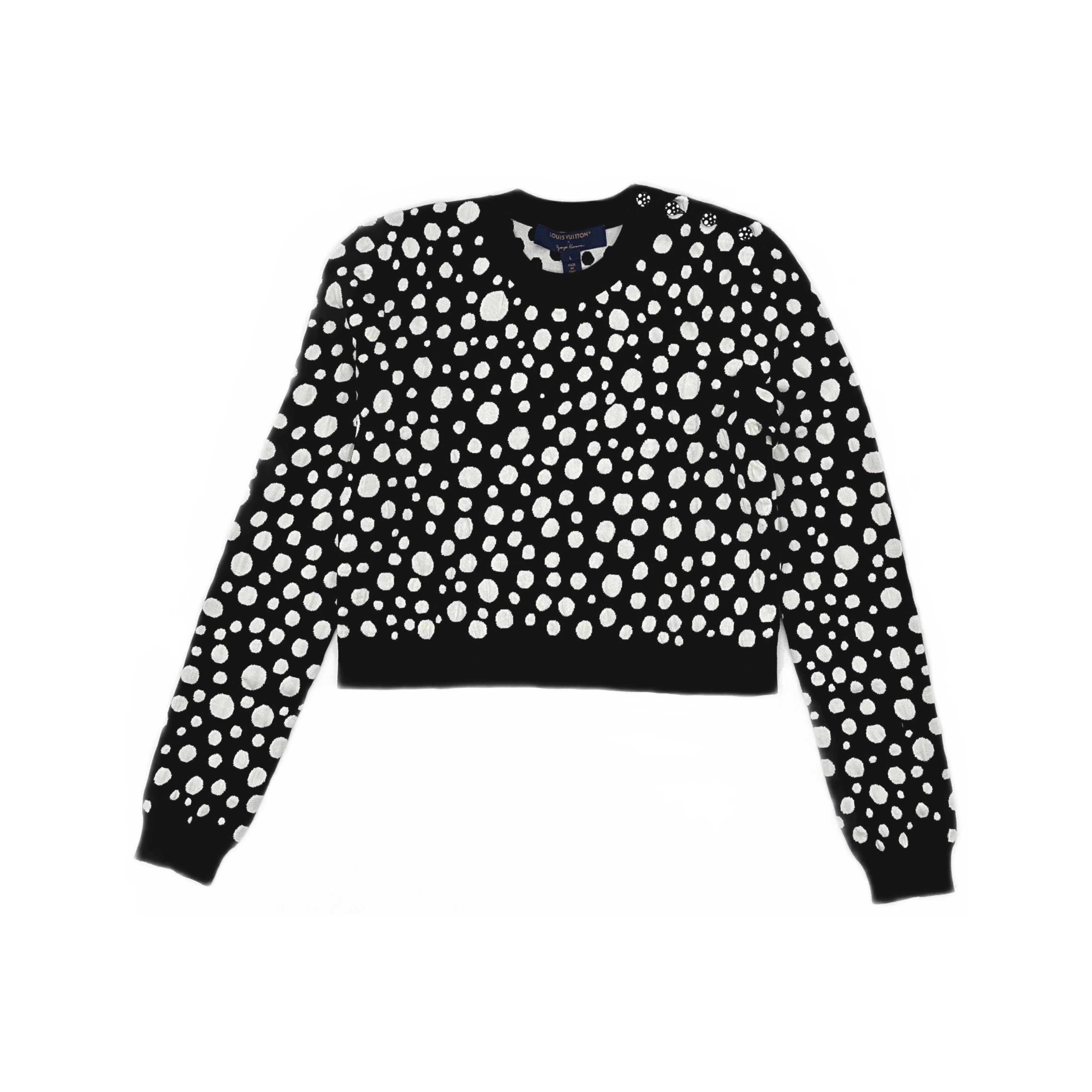 Louis Vuitton Louis Vuitton x Yayoi Kusama Polka Dot Sweater Size L Size L / US 10 / IT 46 - 1 Thumbnail