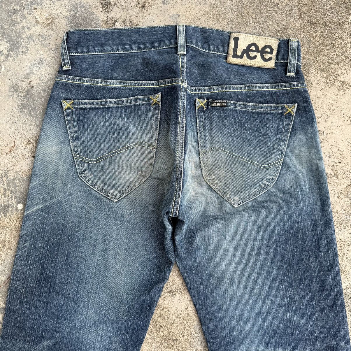 Lee VINTAGE LEE RIDERS DENIM JEAN PANTS Size US 30 / EU 46 - 10 Thumbnail