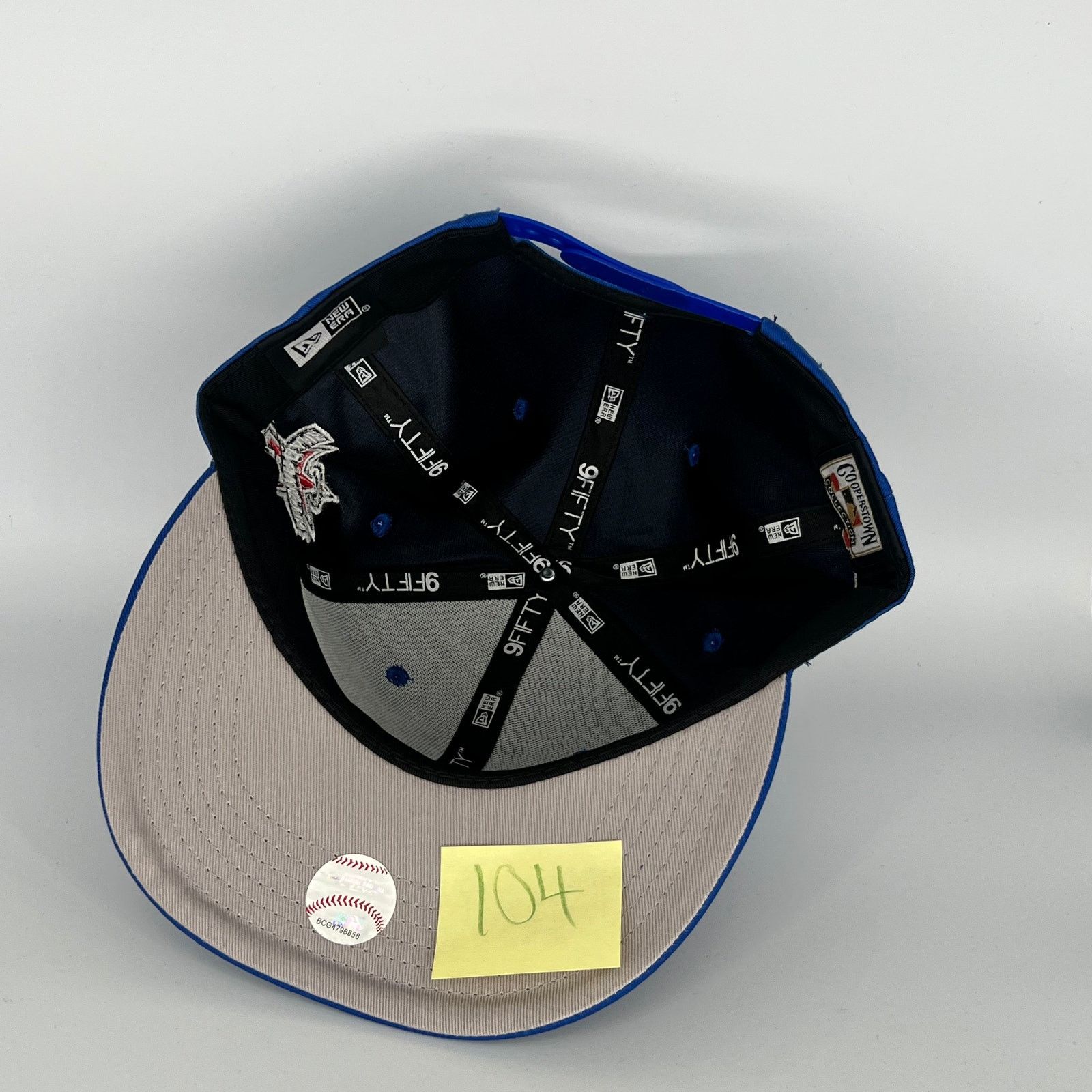 New Era Blue Los Angeles Angels 2002 World Series 2010 All Star Game Size ONE SIZE - 4 Thumbnail