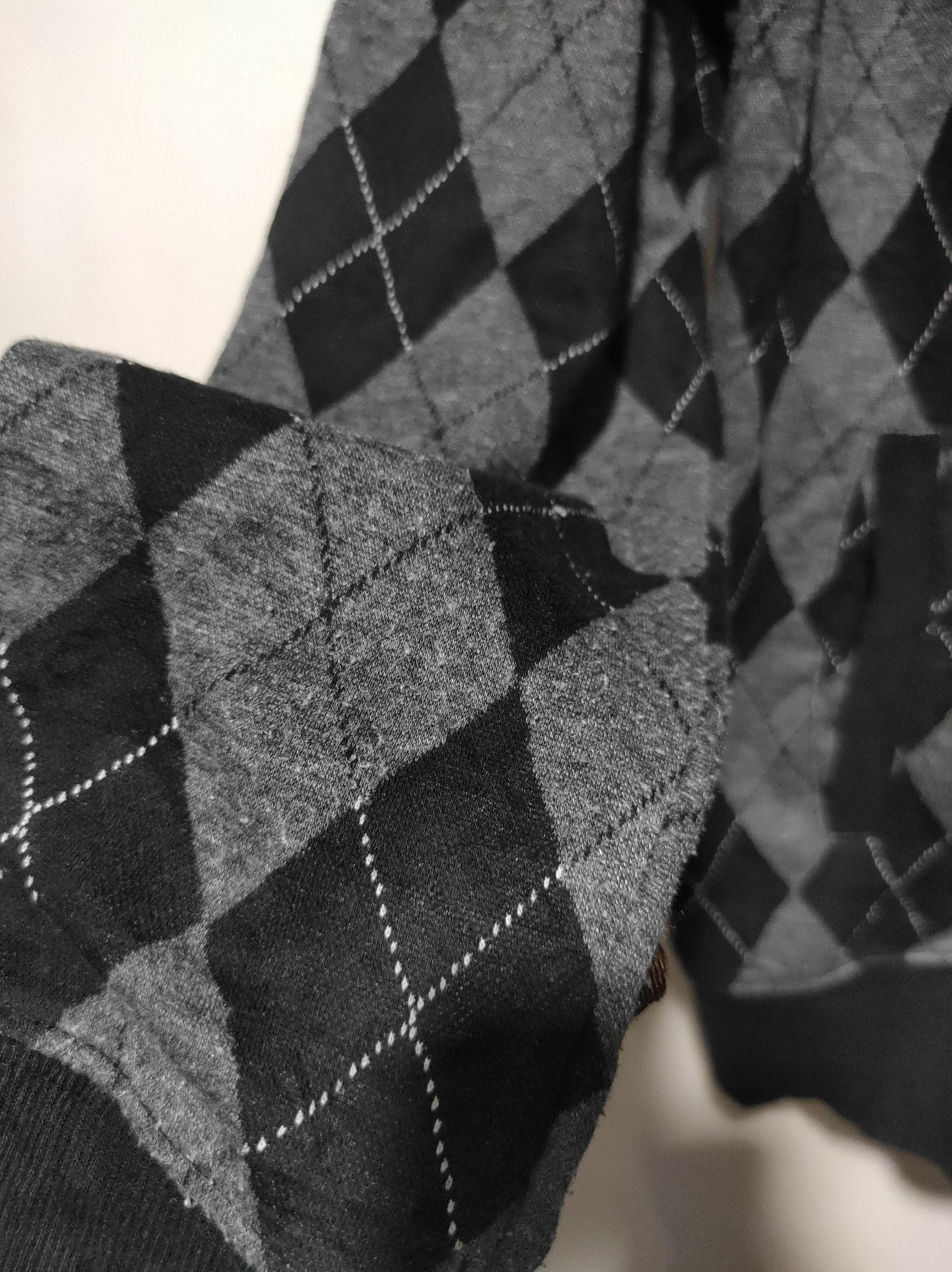 Hysteric Glamour Plus One Plaid Double Zipper Fur Hoodie LGB style Size US M / EU 48-50 / 2 - 8 Thumbnail