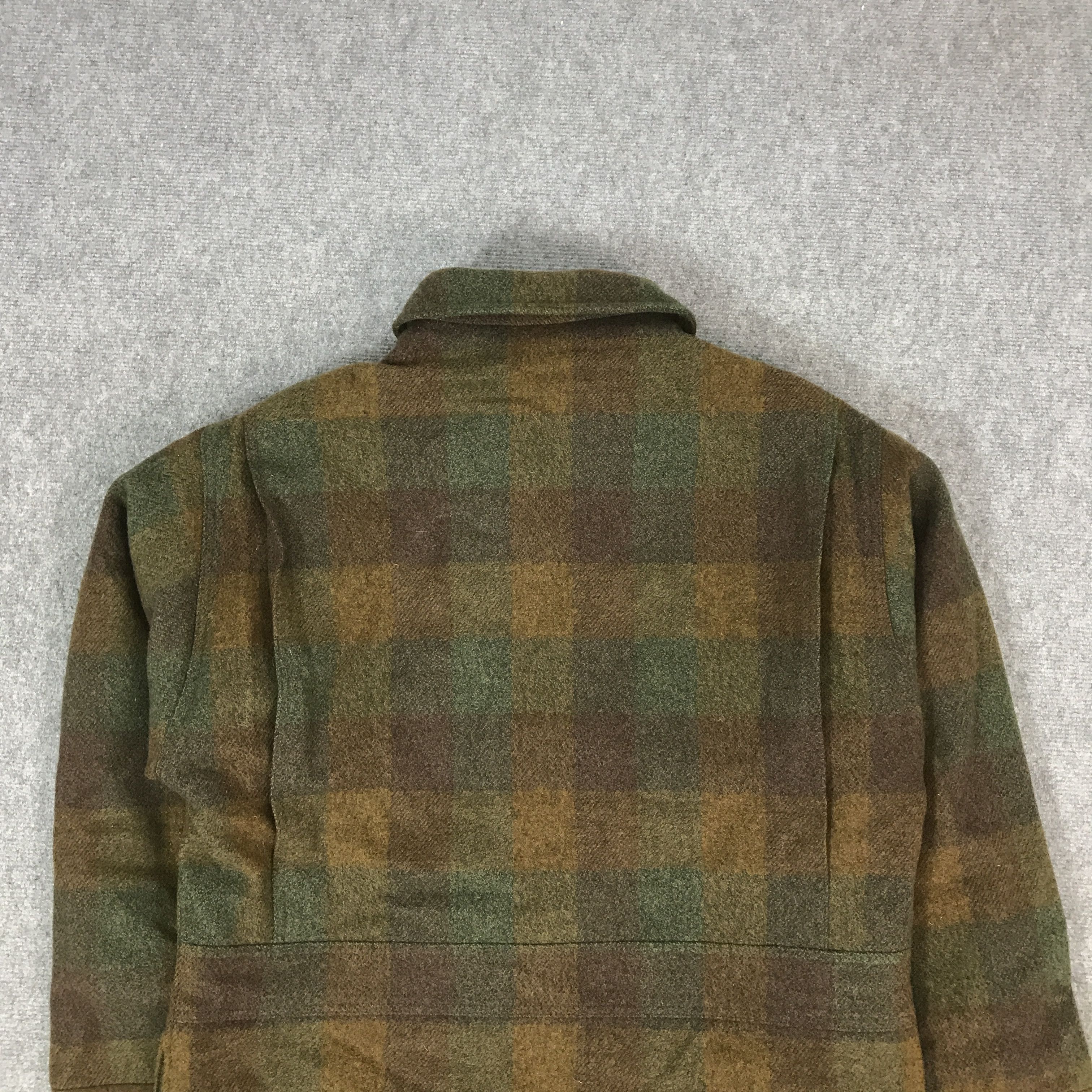 Paul Stuart VINTAGE PAUL STUART HEAVY COATS WOOL JACKET Size US L / EU 52-54 / 3 - 4 Thumbnail