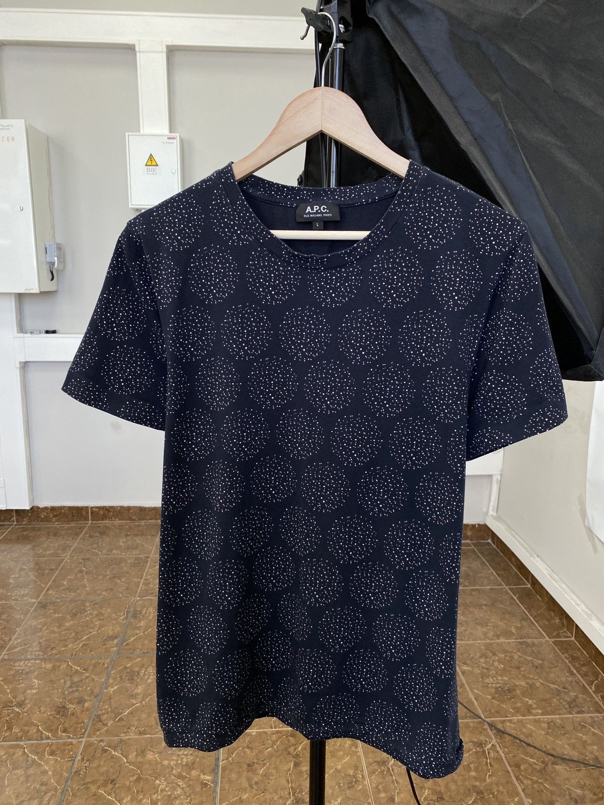 A.P.C. 🇺🇸 Vintage A. P. C. Archive T-Shirt Y2K Rare Retro Hype Size US M / EU 48-50 / 2 - 1 Thumbnail