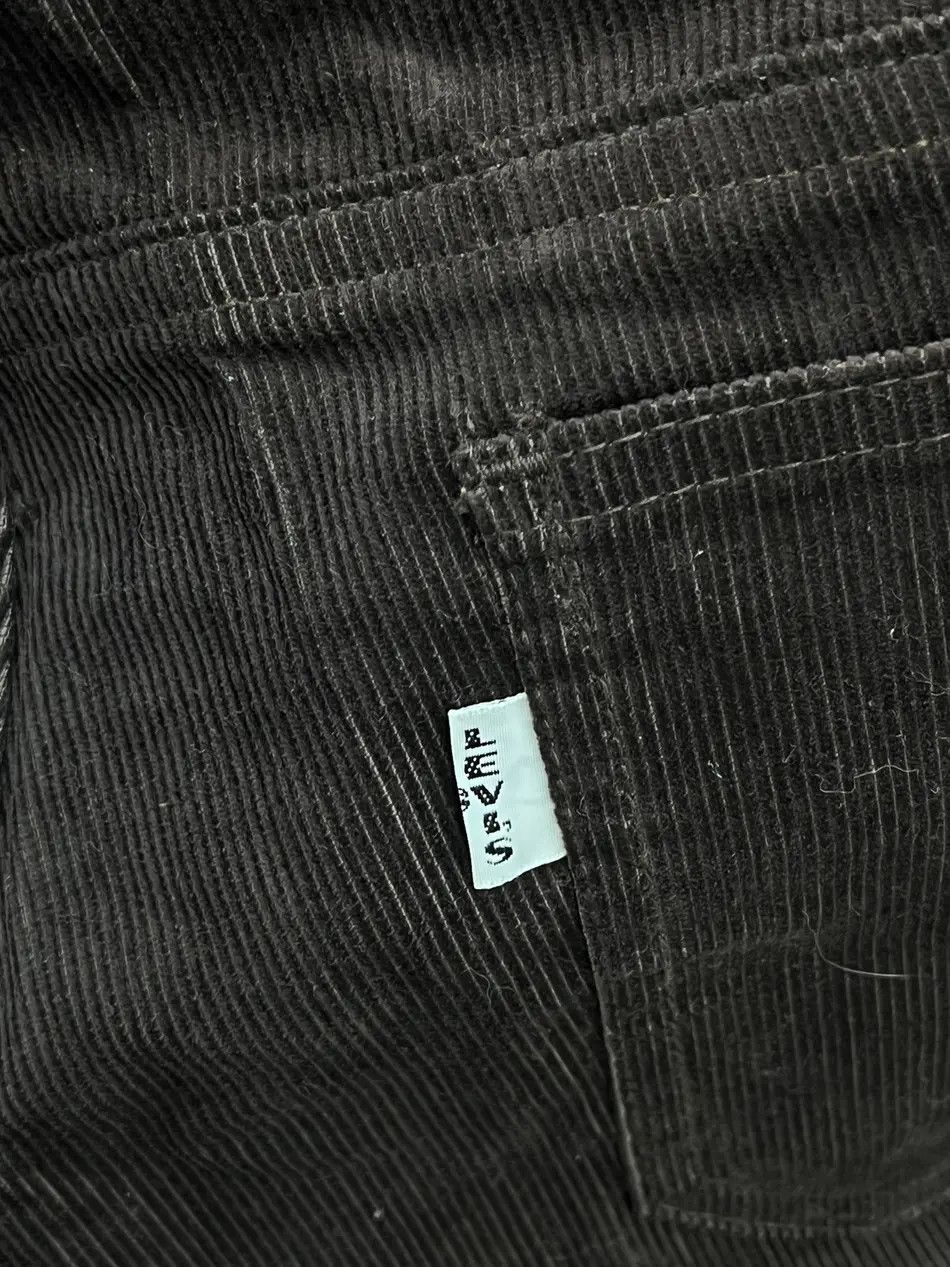 Levi's Vintage Levi's Big E 70s 80s Corduroy Flared Jeans Size US 34 / EU 50 - 6 Thumbnail