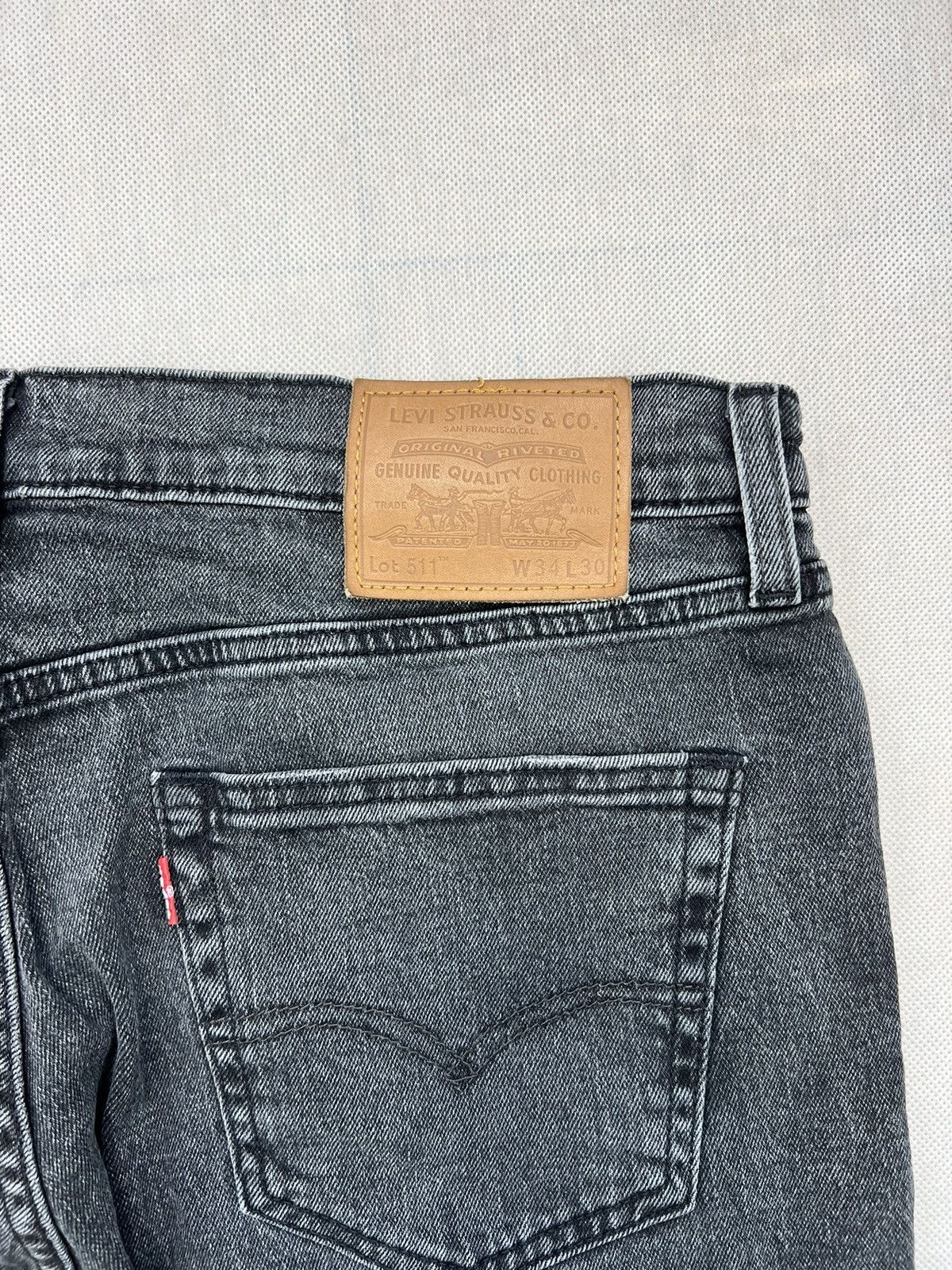 Levi's Pants Levi’s Premium 511 Jeans New Collection Size US 34 / EU 50 - 3 Thumbnail