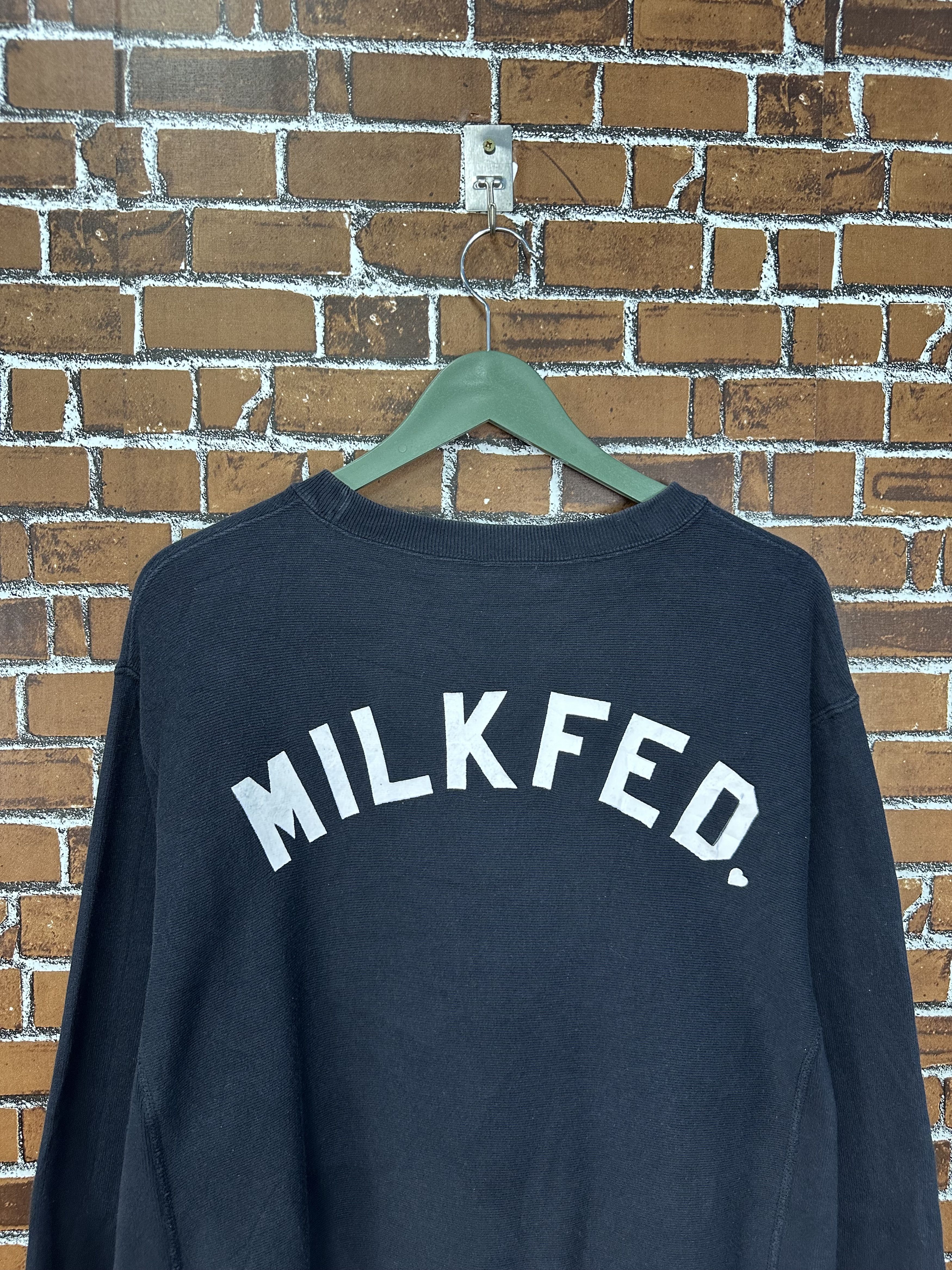 Champion Vintage Champion X Milkfed Crewneck Z484 Size US M / EU 48-50 / 2 - 2 Thumbnail