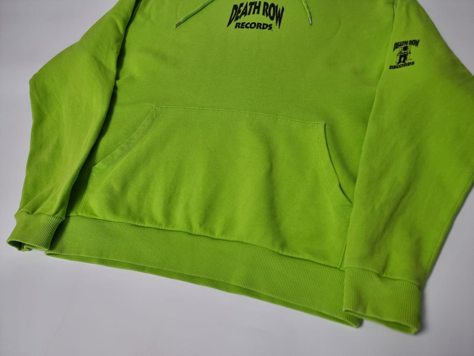 Asos × Death Row Records Death Row Records asos neon green hoodie S oversize Size US S / EU 44-46 / 1 - 5 Thumbnail