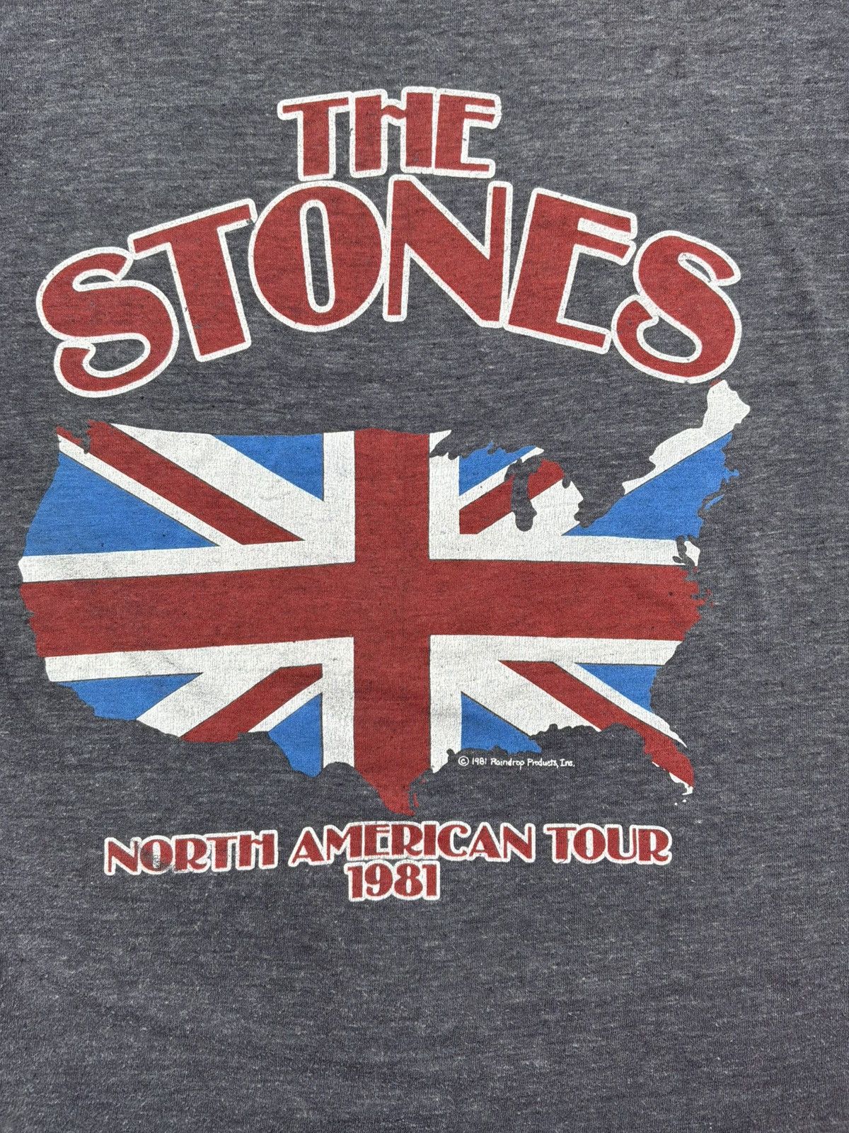 Other Vintage 1981 Rolling Stones North American Tour Made in USA Size US L / EU 52-54 / 3 - 12 Thumbnail