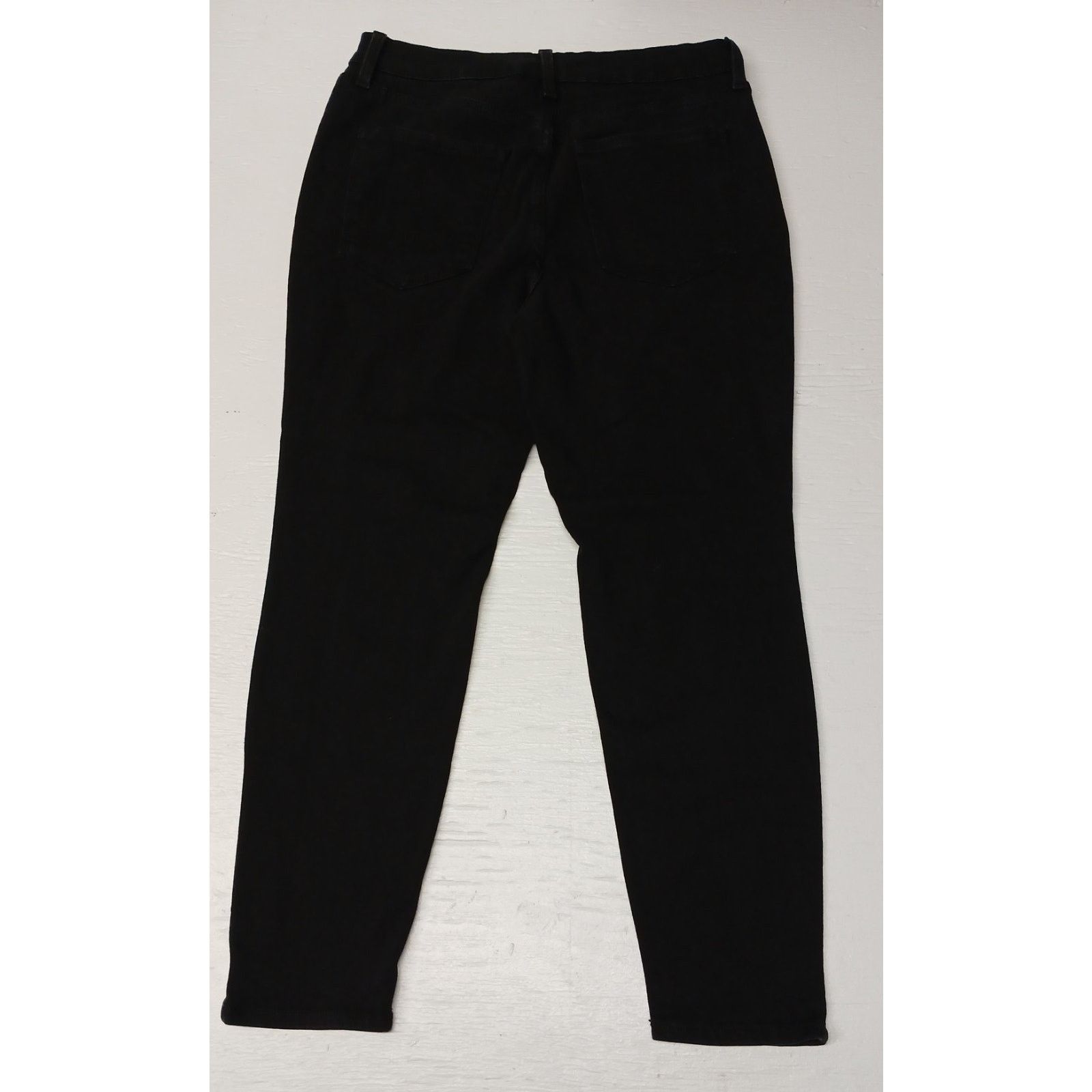 Other No Boundaries (12) Regular Straight Black Jeans/Pants Size 34" / US 12 / IT 48 - 8 Thumbnail