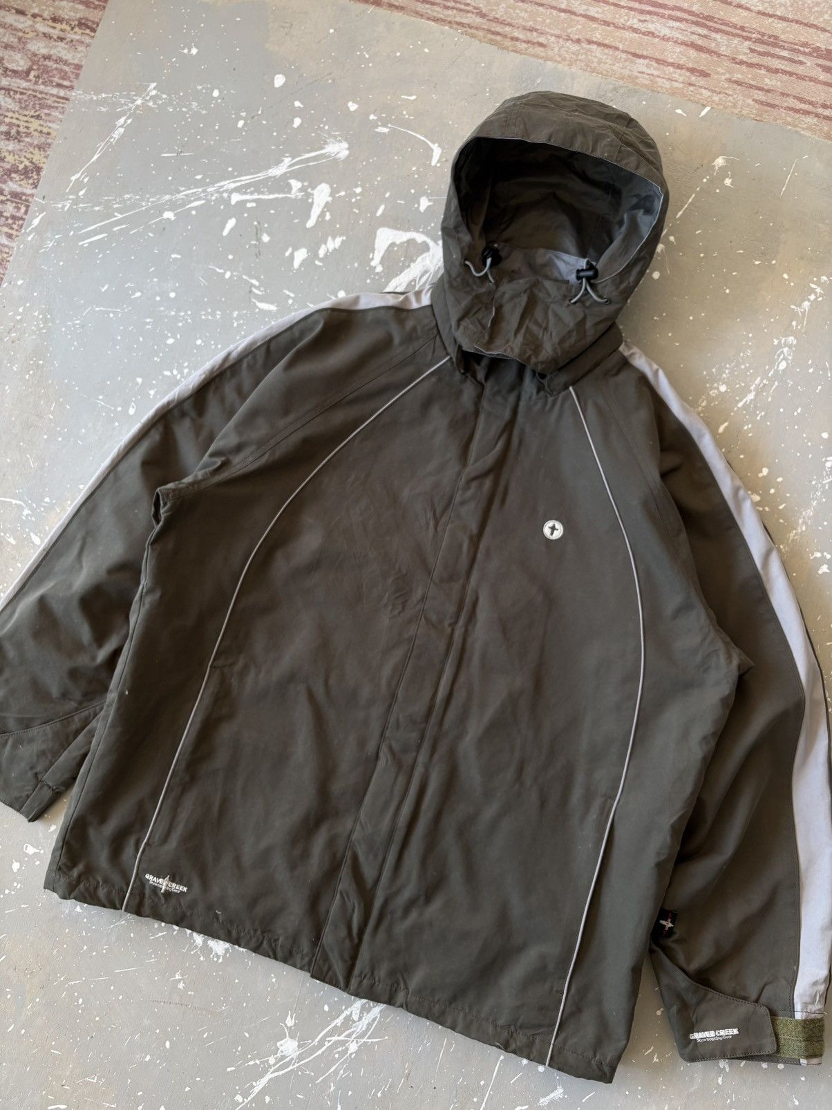 Other Vintage Graver Creek Snowboarding Gear Skiing Jacket Size US L / EU 52-54 / 3 - 3 Thumbnail