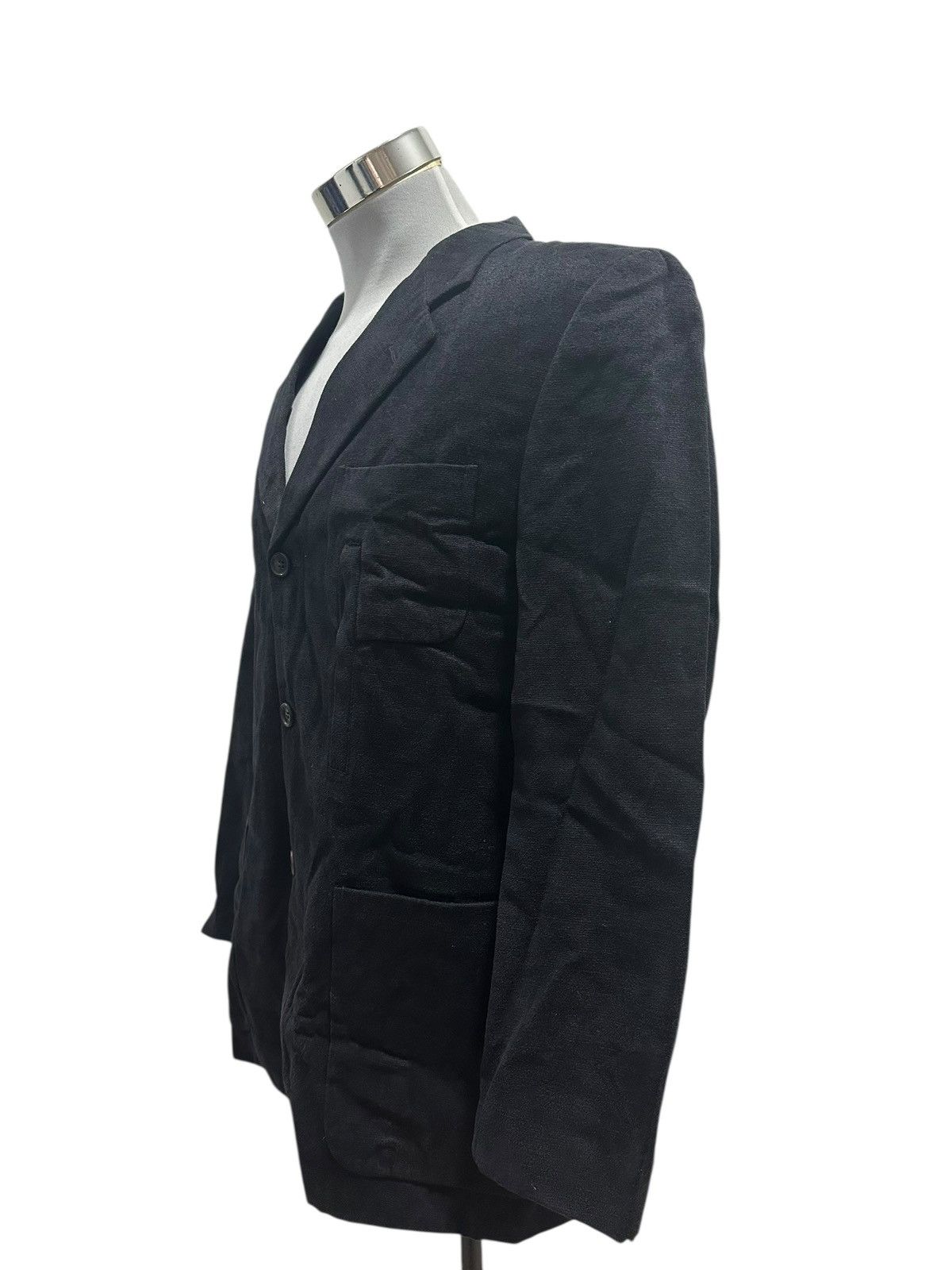 Comme des Garcons VINTAGE COMME DES GARCONS SUN FADED LOUNGE JACKET Size 42R - 10 Thumbnail