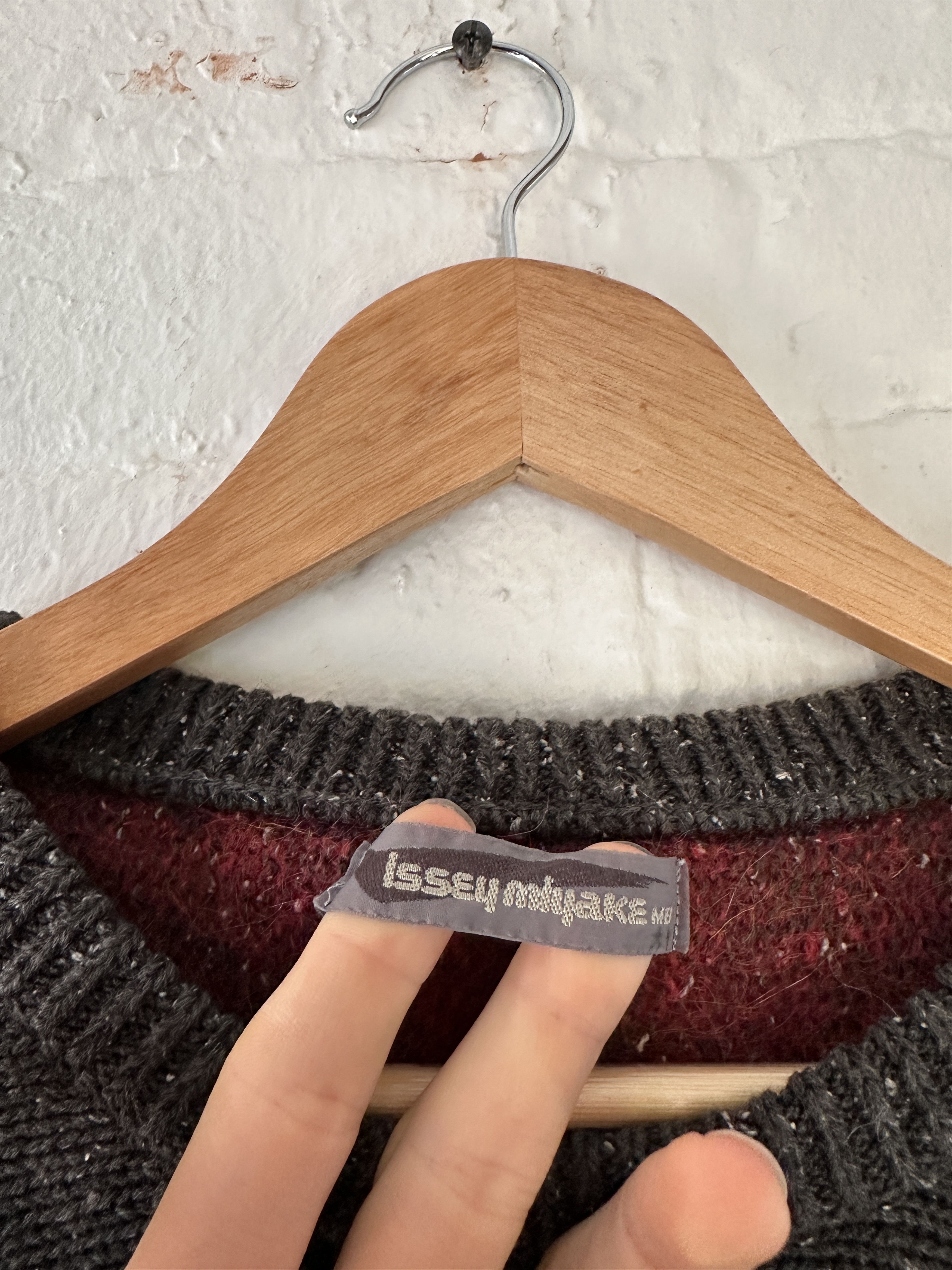 Issey Miyake Archive 1990s Sweater