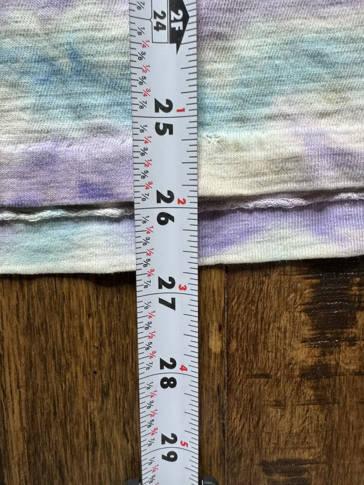 Pink Floyd 1994 Pink Floyd Division Bell Tour Tee Tie-Dye VTG Size US L / EU 52-54 / 3 - 10 Thumbnail