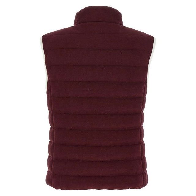 Brunello Cucinelli BRUNELLO CUCINELLI $3990 Amaranth Down Vest New & Authentic Size M / US 6-8 / IT 42-44 - 2 Thumbnail
