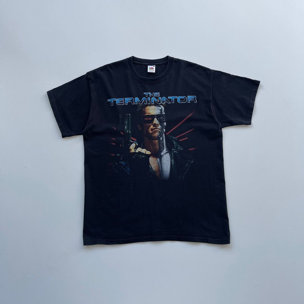 Vintage The Terminator Fruit of The Loom Promo Movie 2009 T-Shirt Size US L / EU 52-54 / 3 - 1 Thumbnail