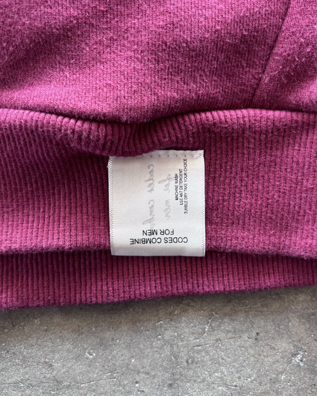 Codes Combine Codes Combine For Men Assymetrical Hoodie Size US L / EU 52-54 / 3 - 4 Thumbnail