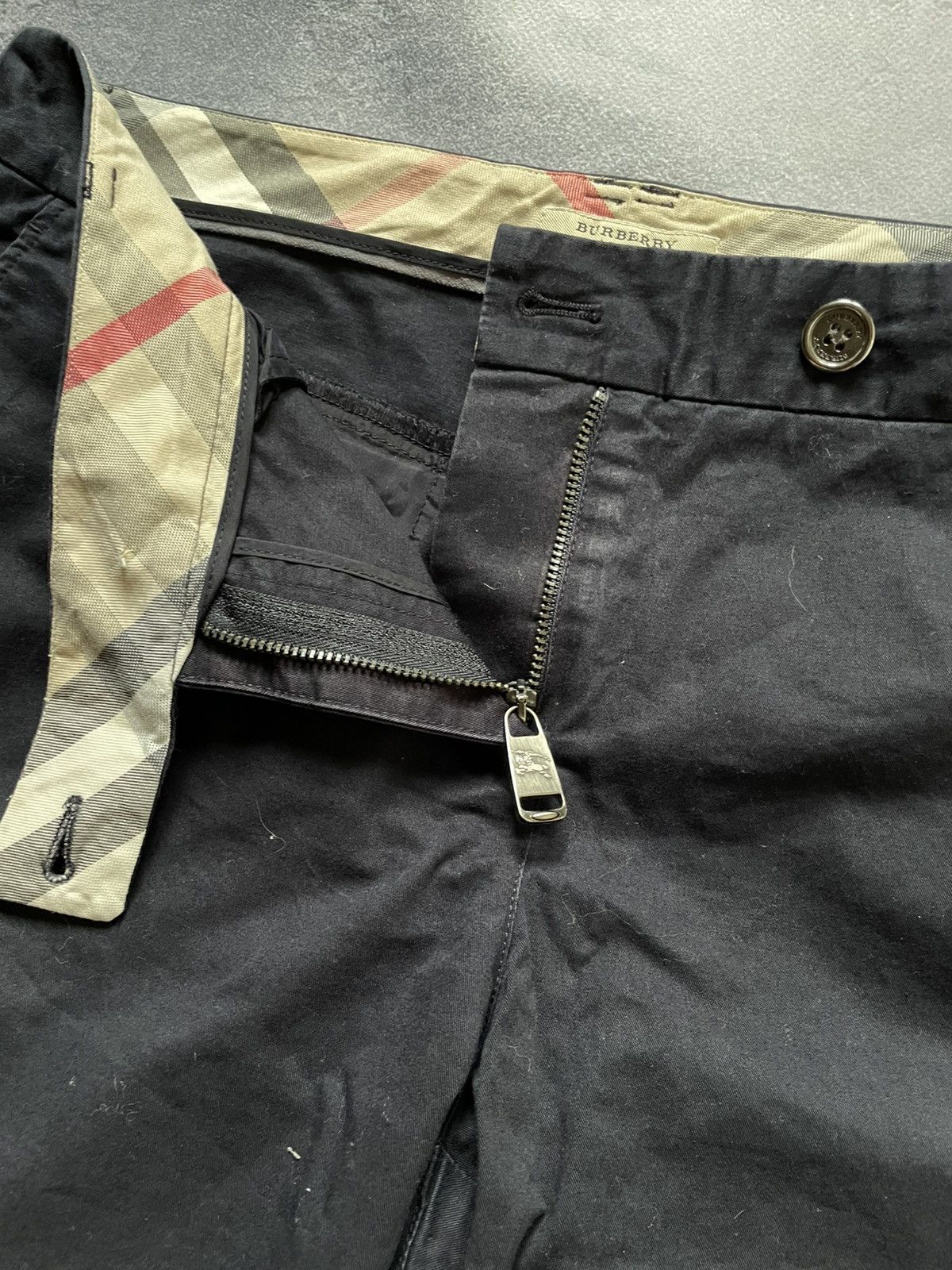 Burberry × Vintage Vintage Burberry London Woman’s Luxury Trousers Pants Size 28" / US 6 / IT 42 - 6 Thumbnail