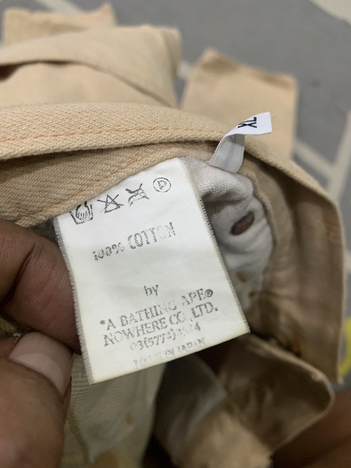 Bape Vintage BAPE Carpenter Pants Size US 36 / EU 52 - 11 Thumbnail