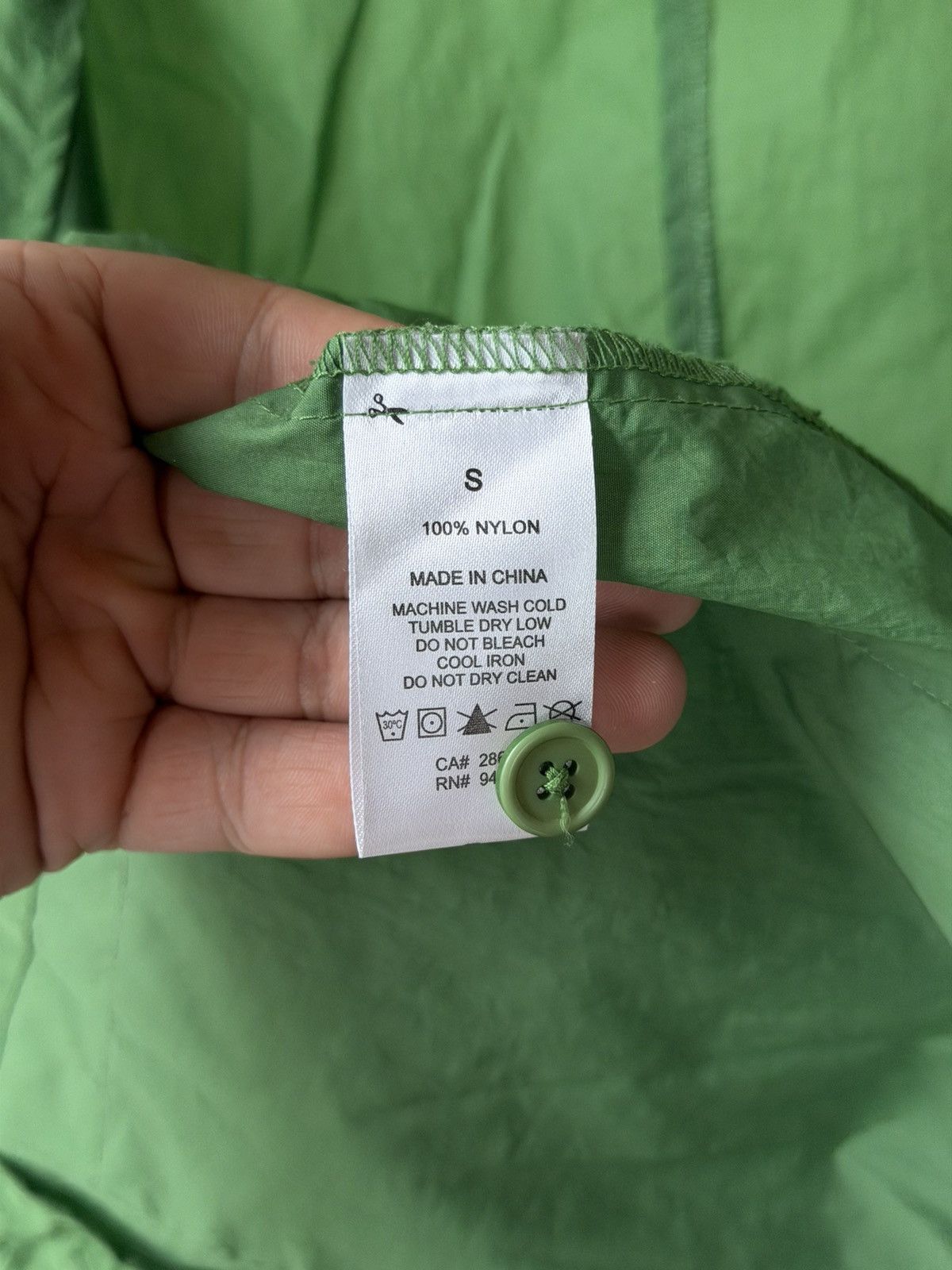 Stussy Stussy Women’s Nylon Jacket & Pants Set Green Size S Small Size S / US 4 / IT 40 - 12 Thumbnail