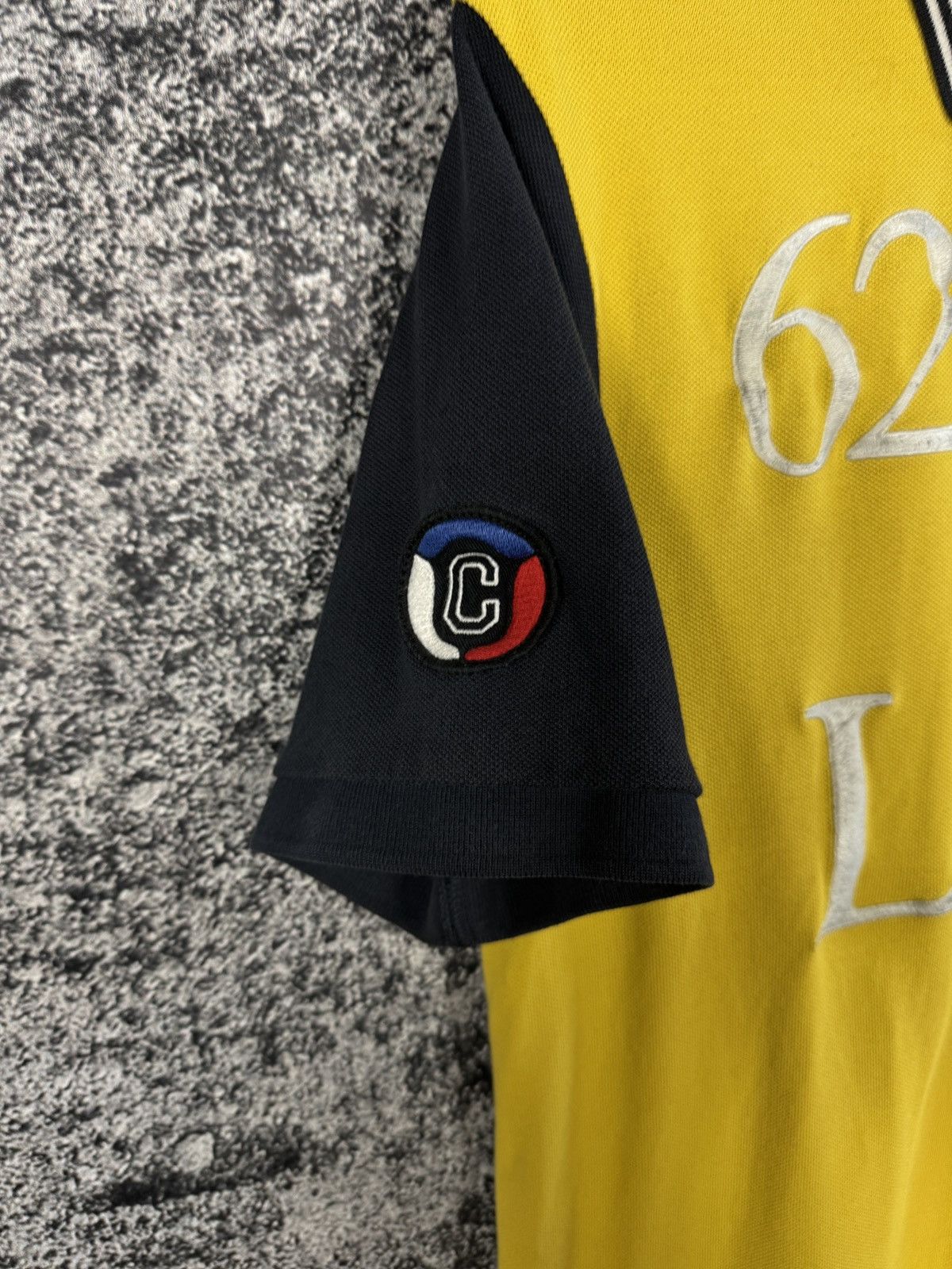 Nike Nike Sportswear Vintage Rugby Polo Shirt Canarinho Size M Size US M / EU 48-50 / 2 - 9 Thumbnail